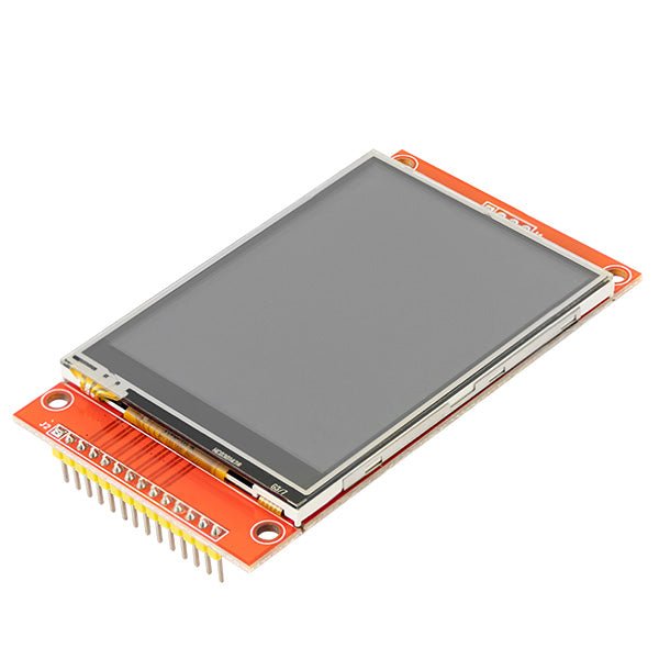 2,8 Zoll LCD TFT Touch Display - Kompatibel mit Arduino und Raspberry Pi - 320x240px Auflösung, ILI9341 Treiber, SPI Schnittstelle - AZ-Delivery