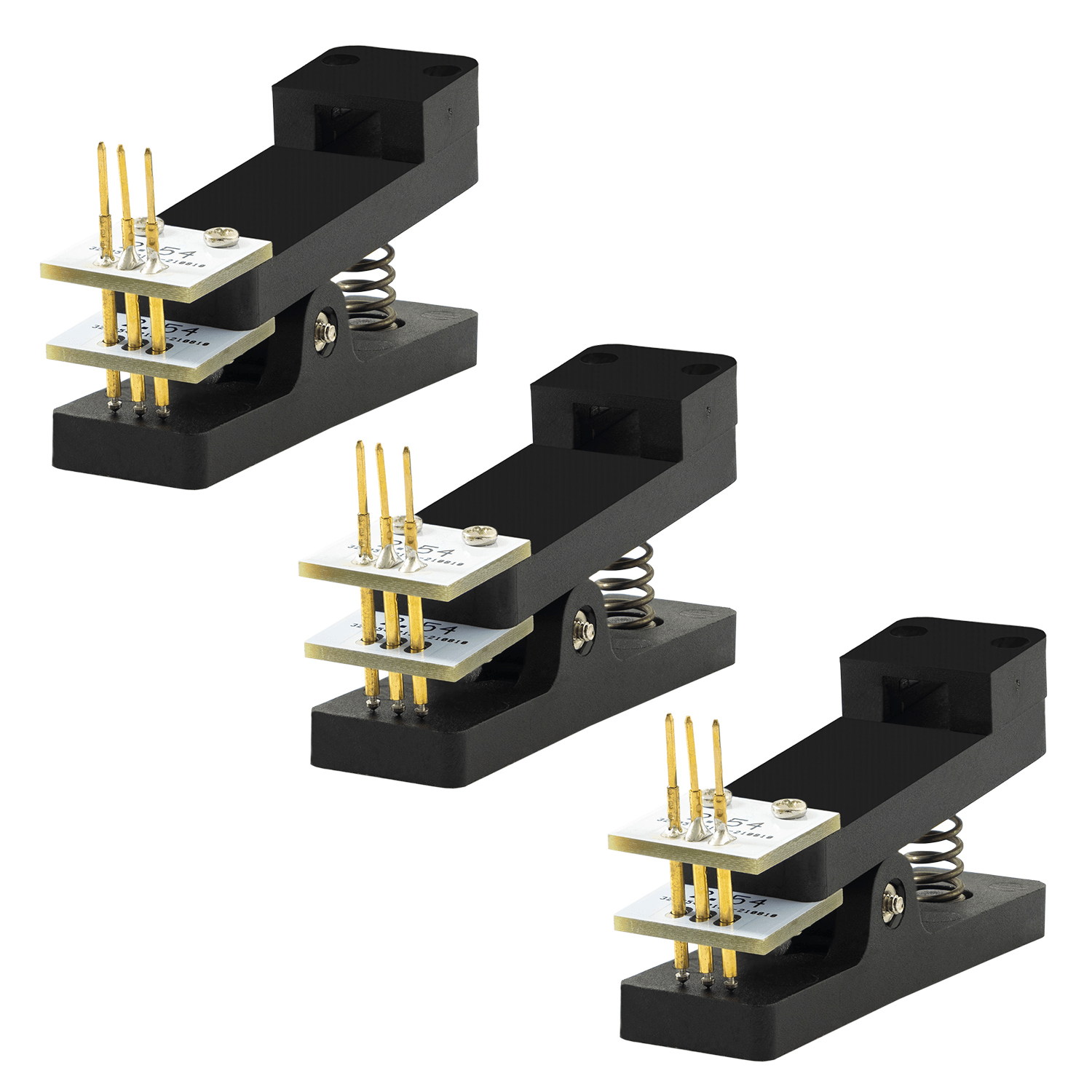3 Pin Modul Test Werkzeug Prototyping Klemmen 1x3 P 2,54MM Rastermaß Tester Modul