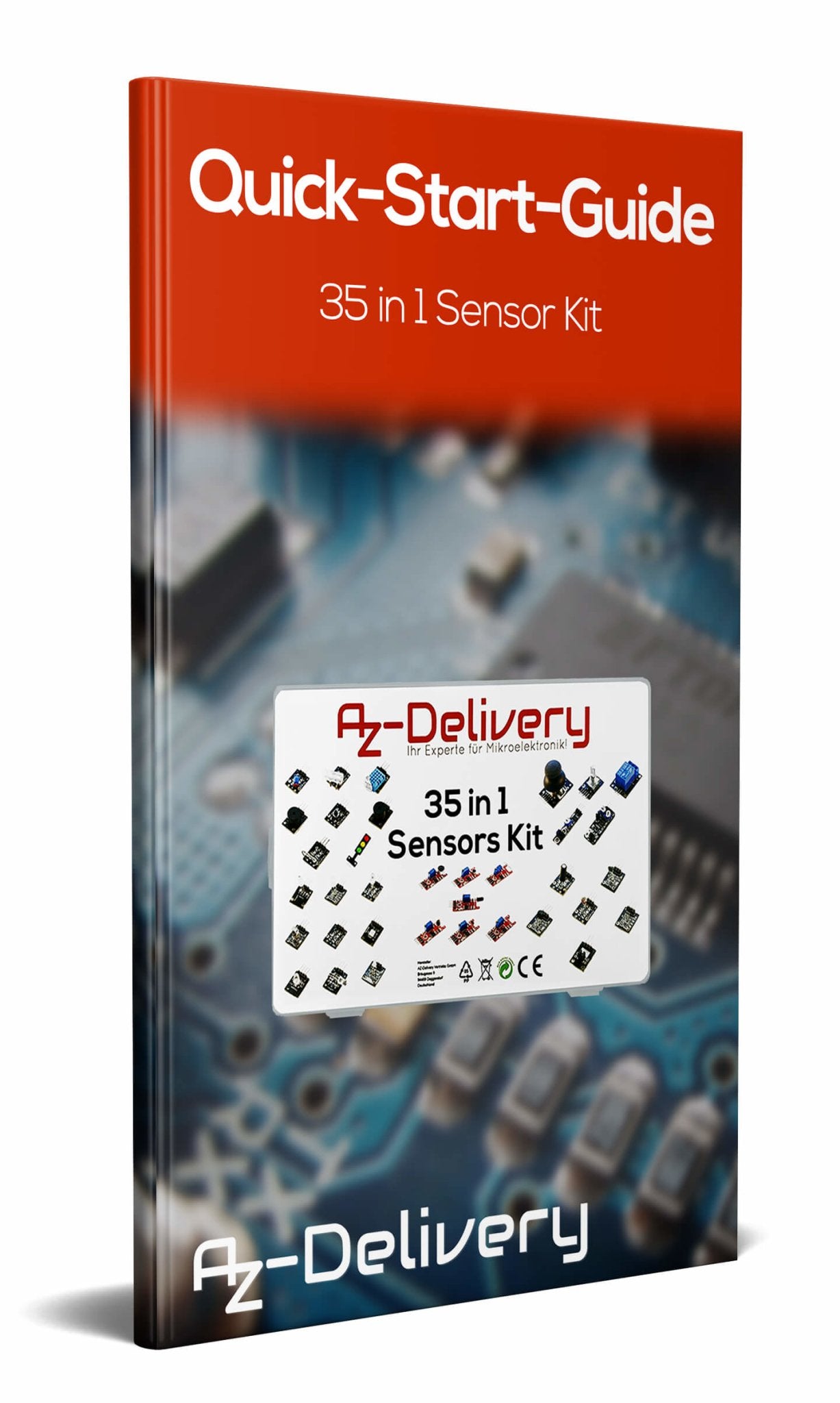 35 dans 1 kit de capteurs et d'accessoires pour Arduino