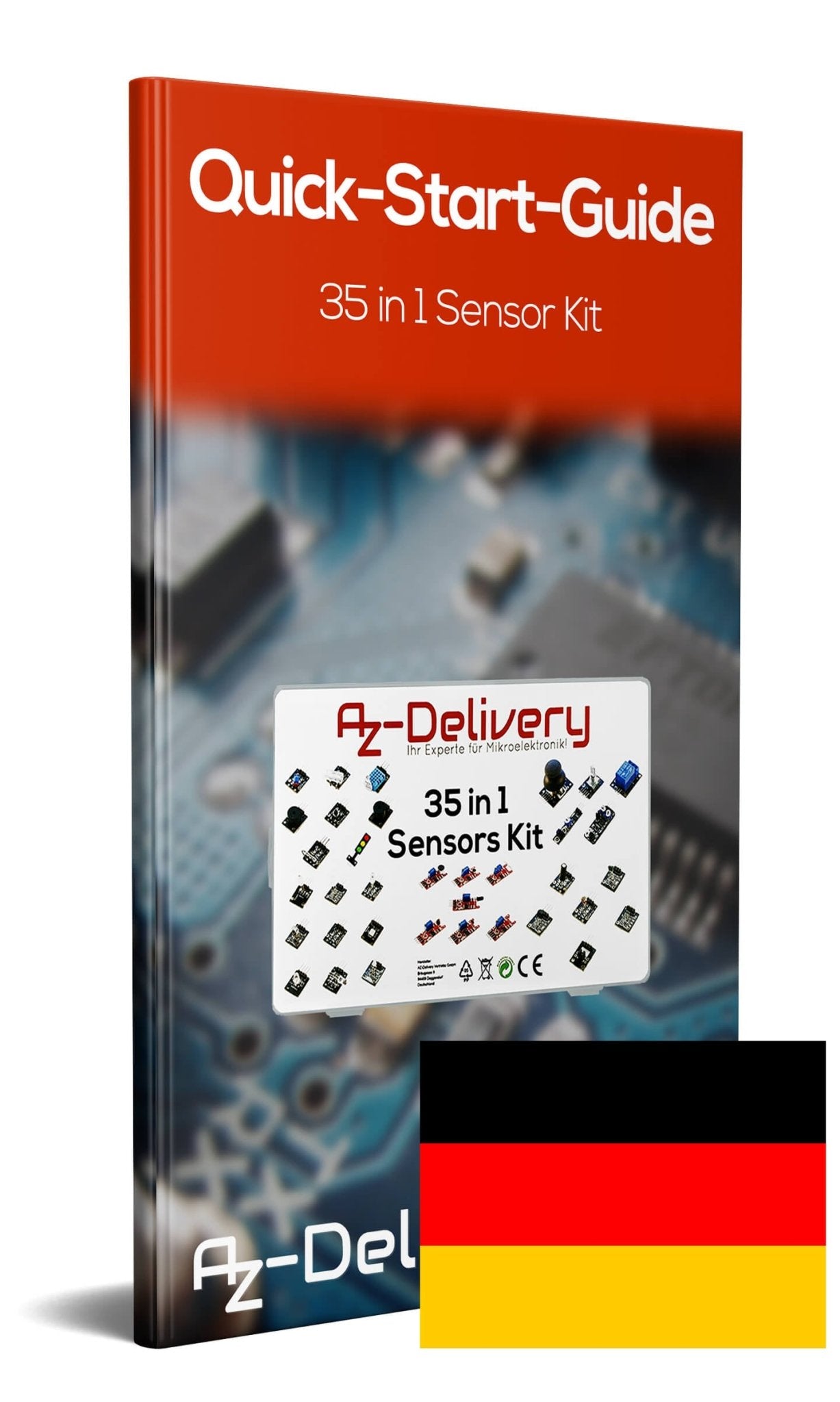 35 dans 1 kit de capteurs et d'accessoires pour Arduino
