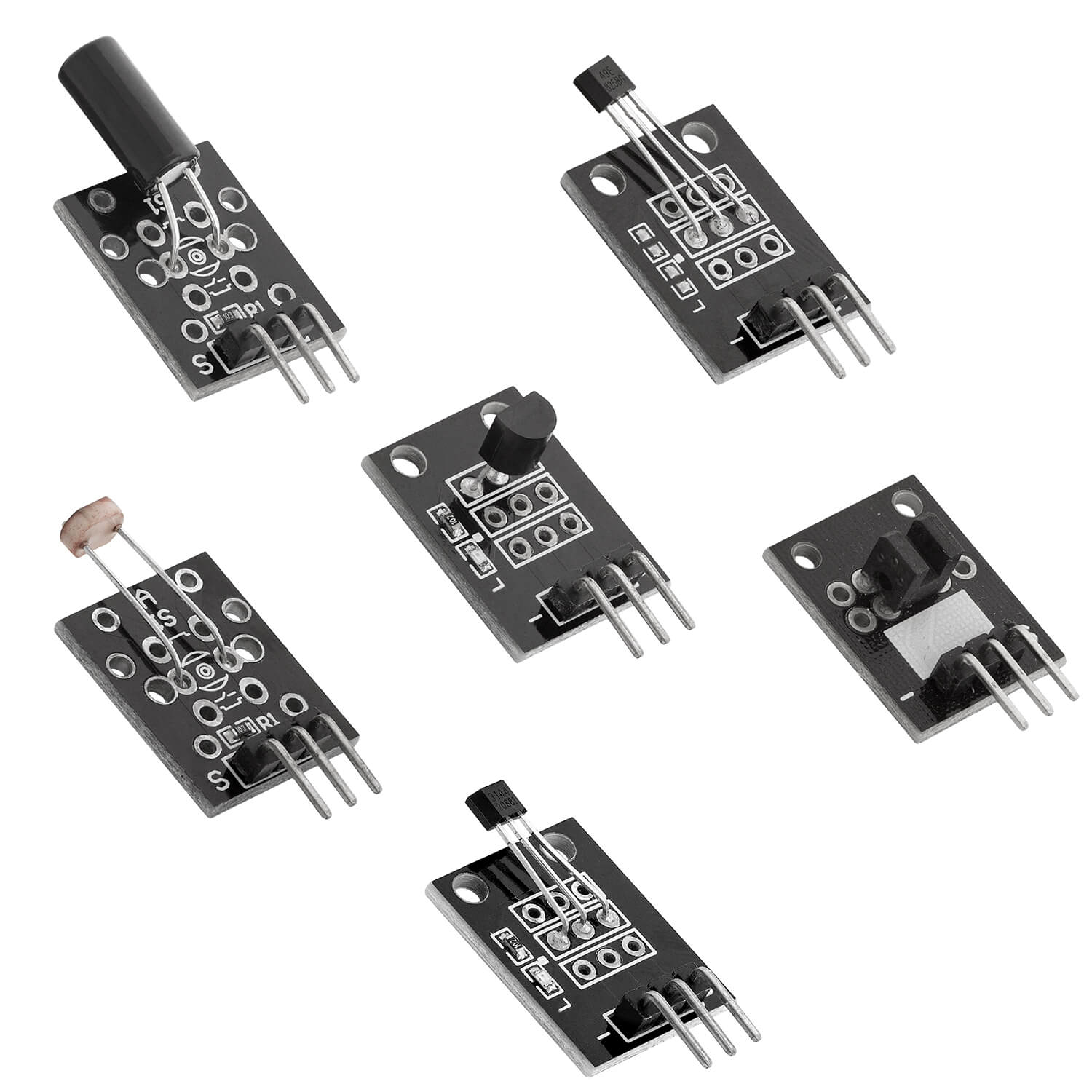35 en 1 Kit de capteurs Kit de modules et accessoires compatibles avec Arduino et Raspberry Pi
