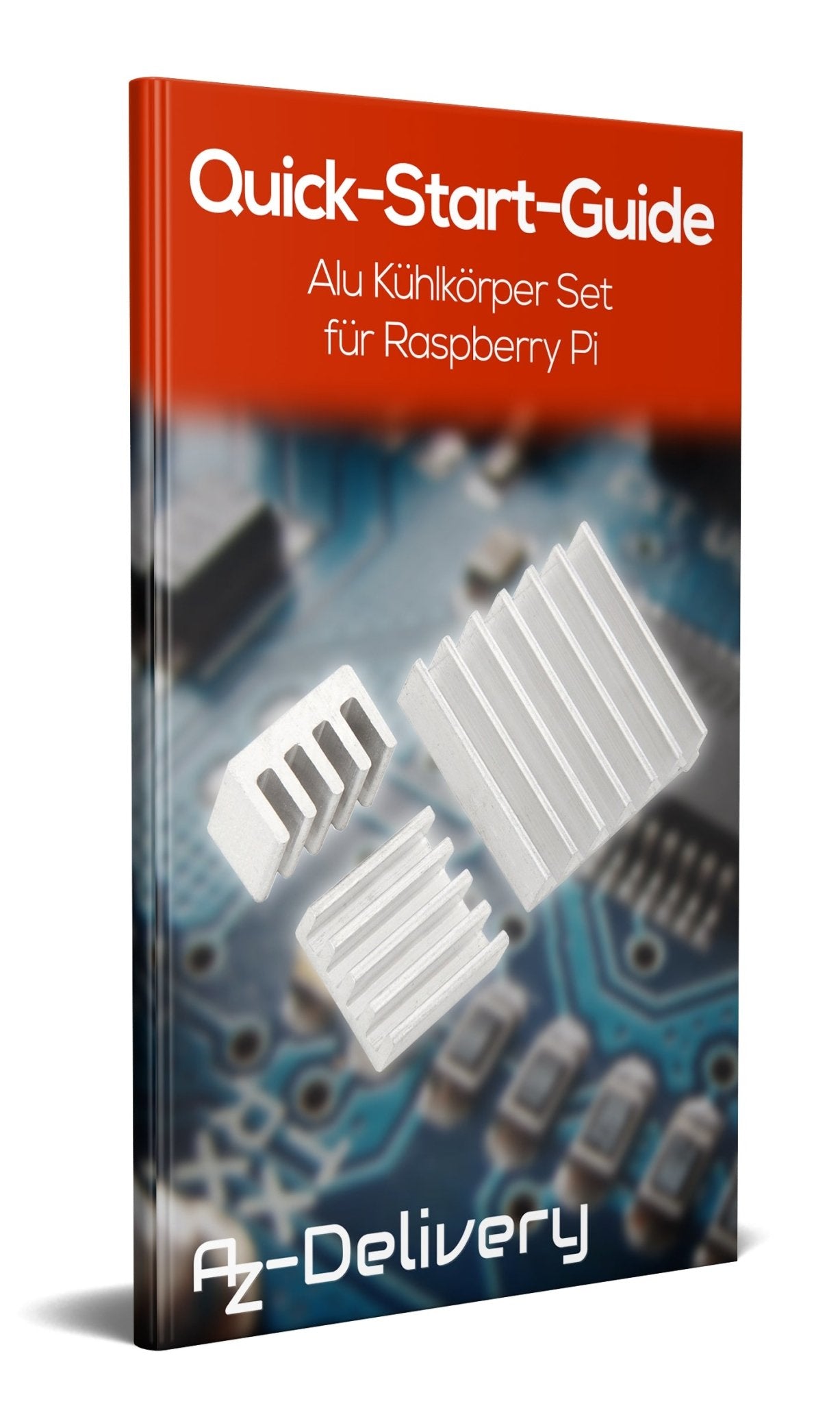Évier de chaleur en aluminium pour Raspberry Pi