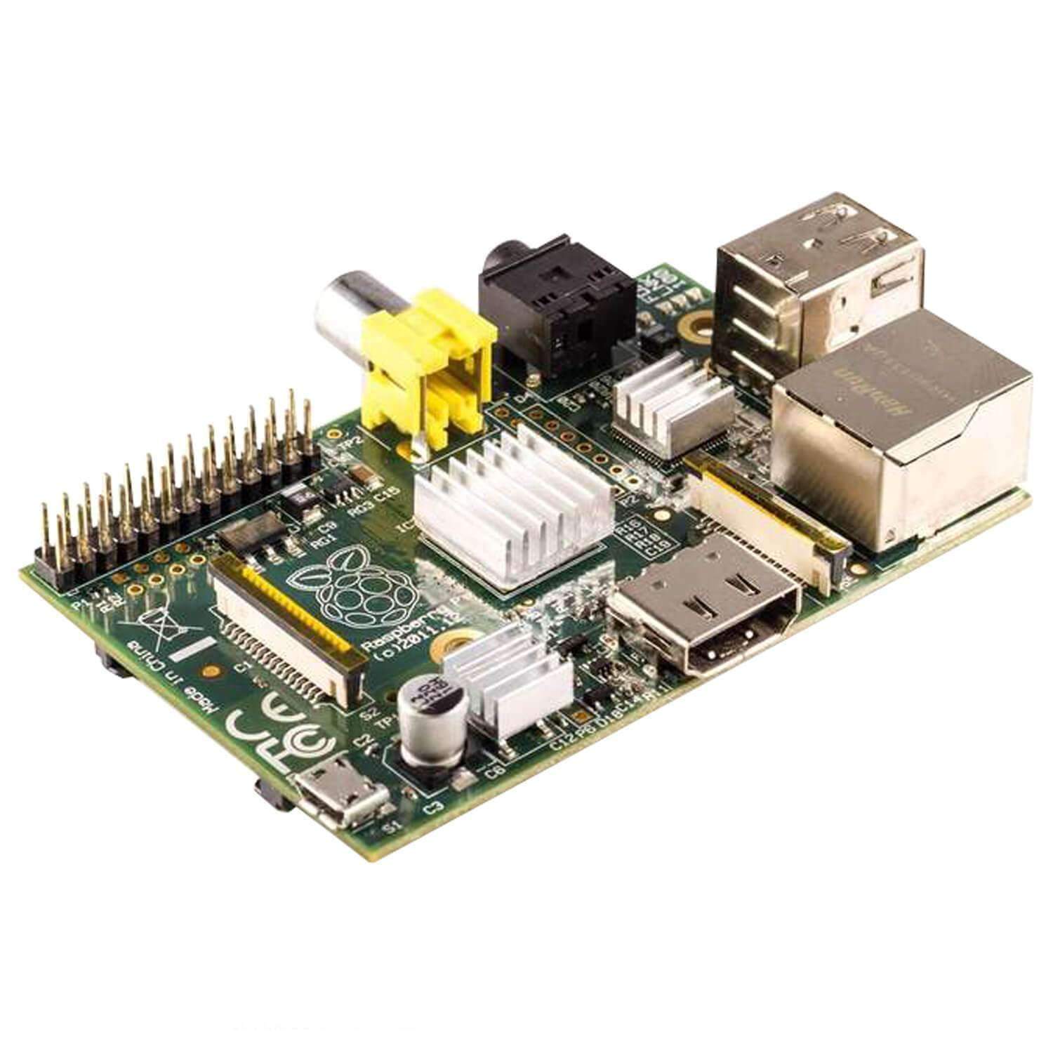 3er Set passive Alu Kühlkörper für Raspberry Pi A + B mit wärmeleitender Spezialklebefolie RaspberryPi Zubehör AZ-Delivery 