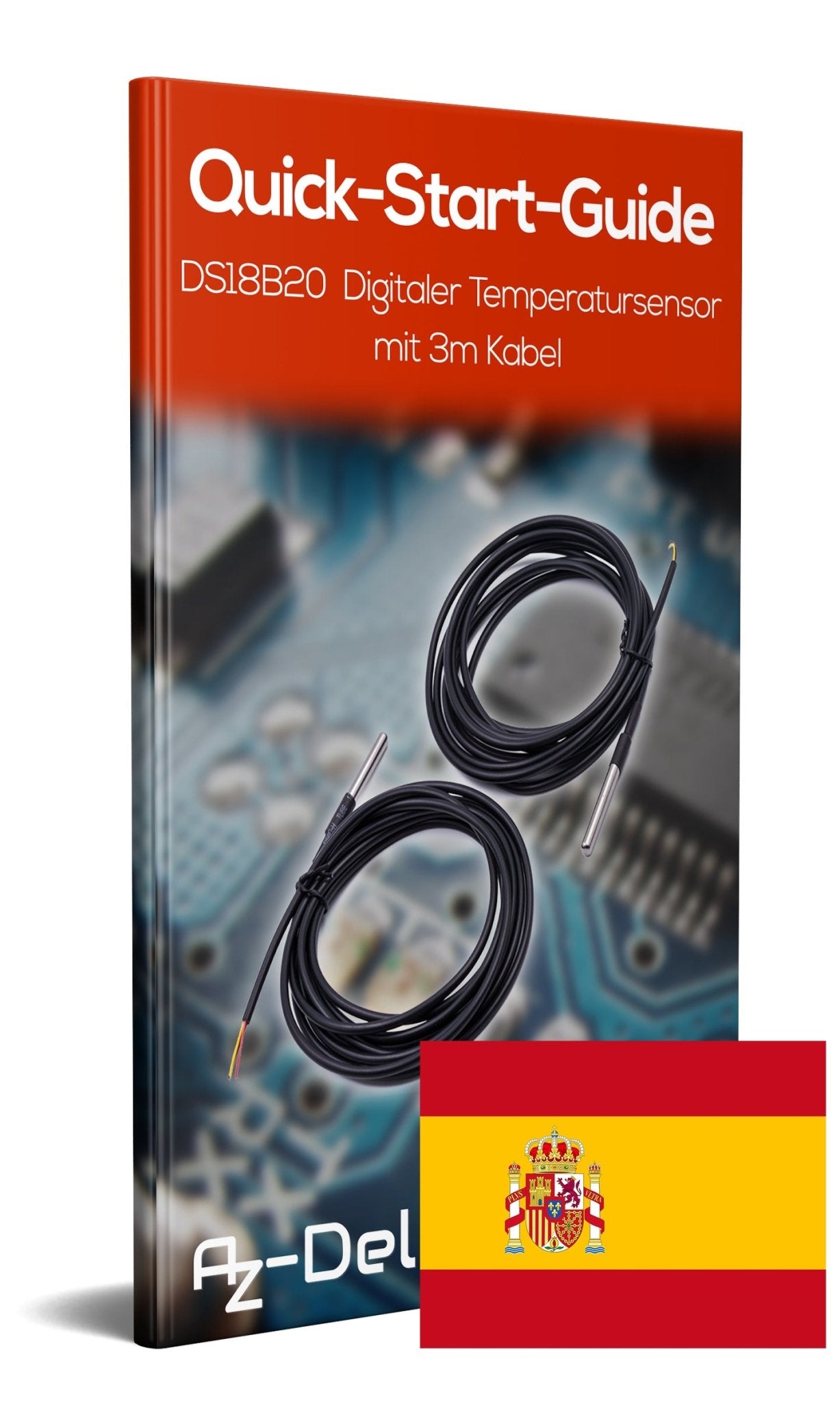 DS18B20 avec 3 m de câble