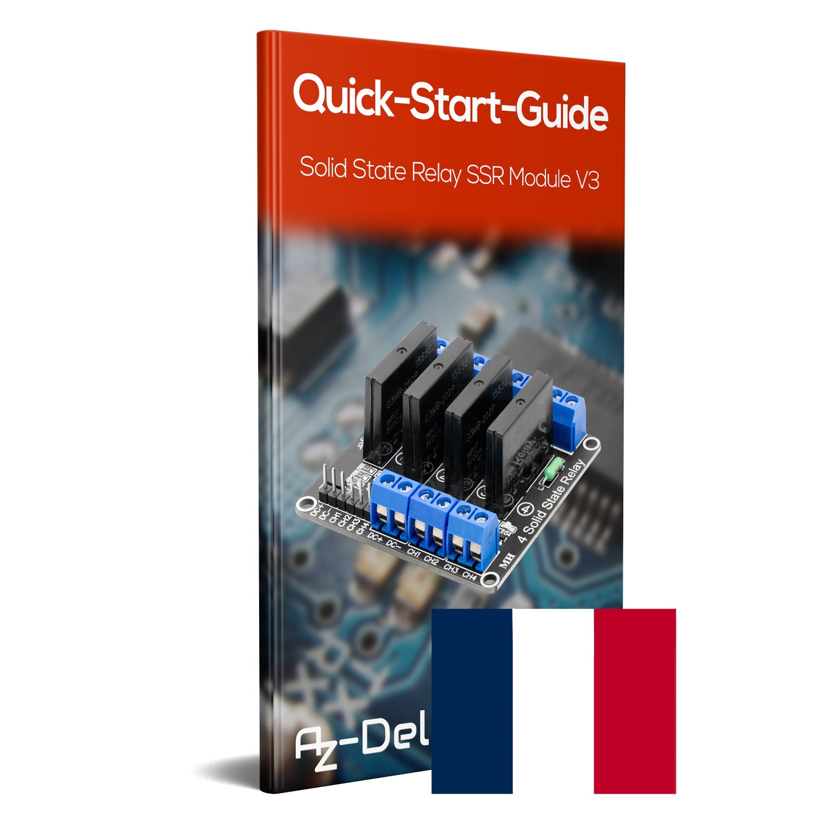 4 Channel Solid State Relay 5V DC Low Level Trigger Power Switch Compatible with Arduino and Raspberry Pi