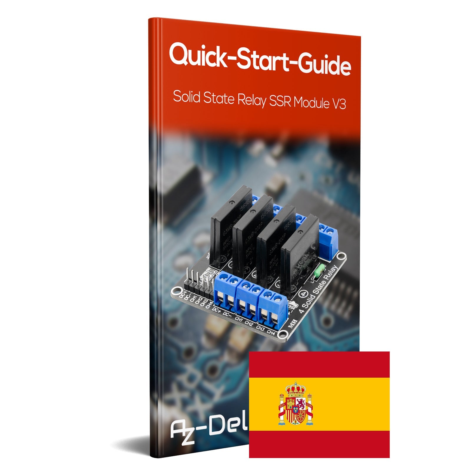 4 Channel Solid State Relay 5V DC Low Level Trigger Power Switch Compatible with Arduino and Raspberry Pi