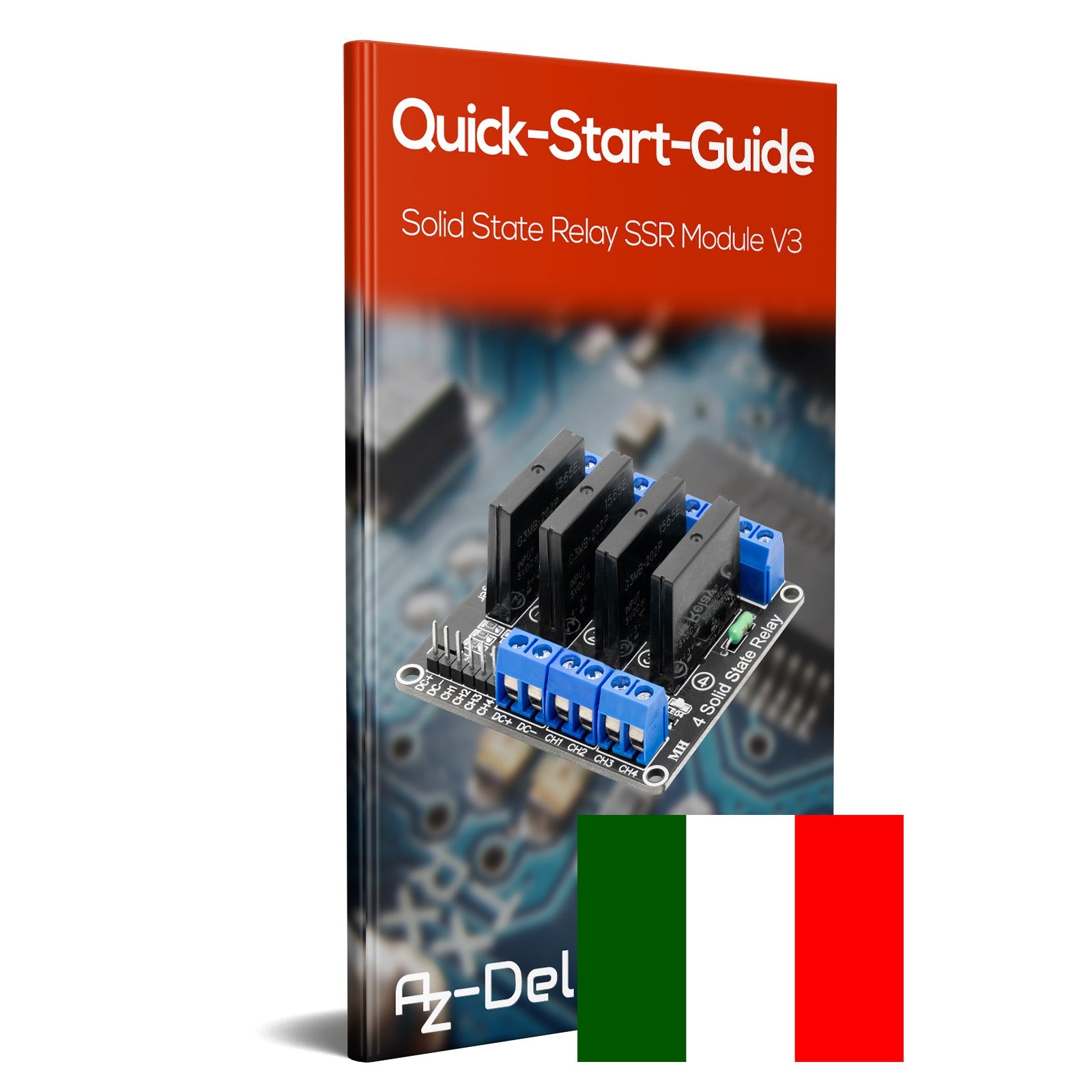4 Kanal Solid State Relais 5V DC  Low Level Trigger Power Switch kompatibel mit Arduino und Raspberry Pi