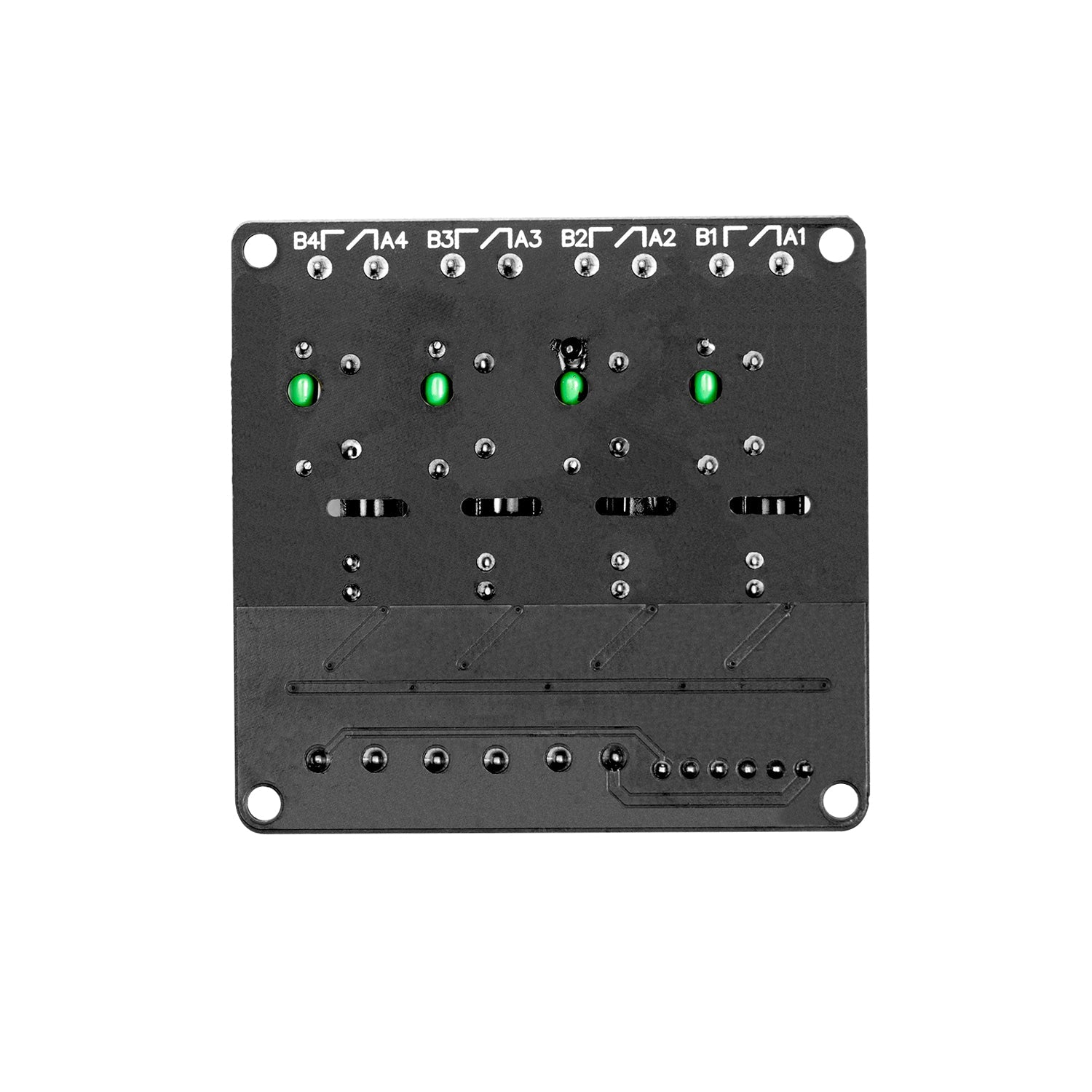4 canaux Solid State Relais 5V DC Low Level Trigger Power Switch compatible avec Arduino et Raspberry Pi