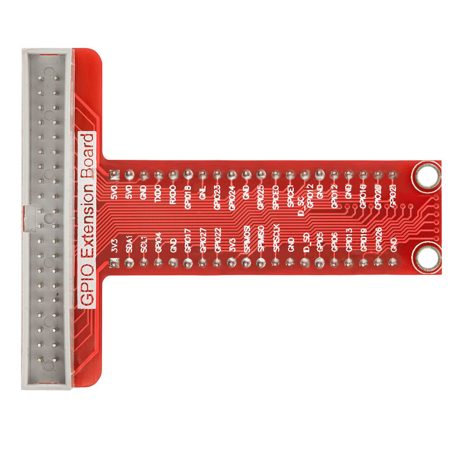 40 Pins GPIO Breakout Board und kompatibles Flachband Ribbon Kabel für Raspberry Pi RaspberryPi Zubehör AZ-Delivery 