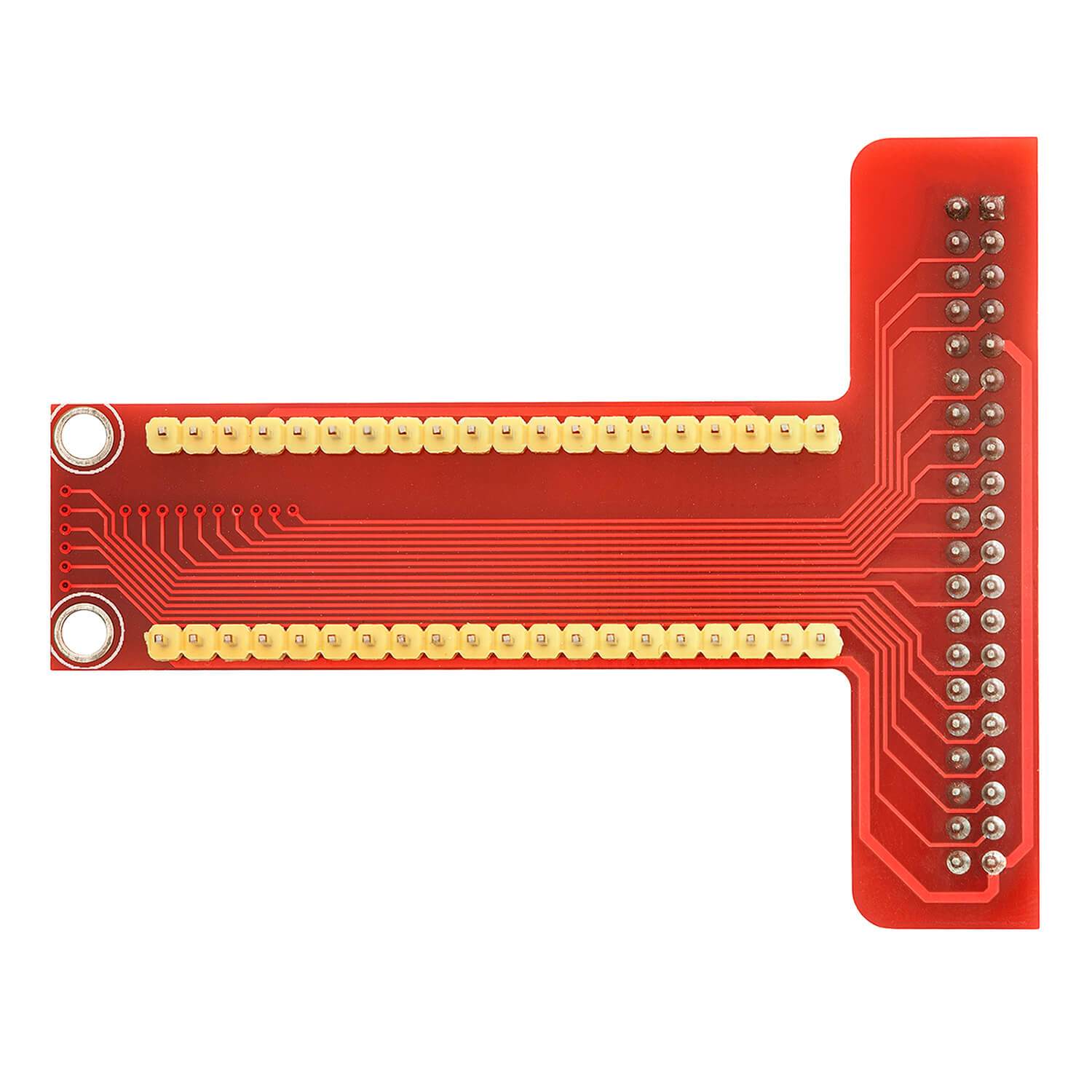 40 Pins GPIO Breakout Board und kompatibles Flachband Ribbon Kabel für Raspberry Pi RaspberryPi Zubehör AZ-Delivery 