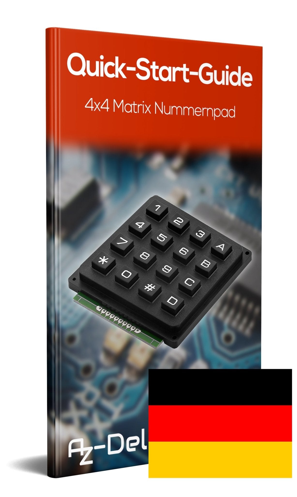 4x4 Matrix Nummernpad