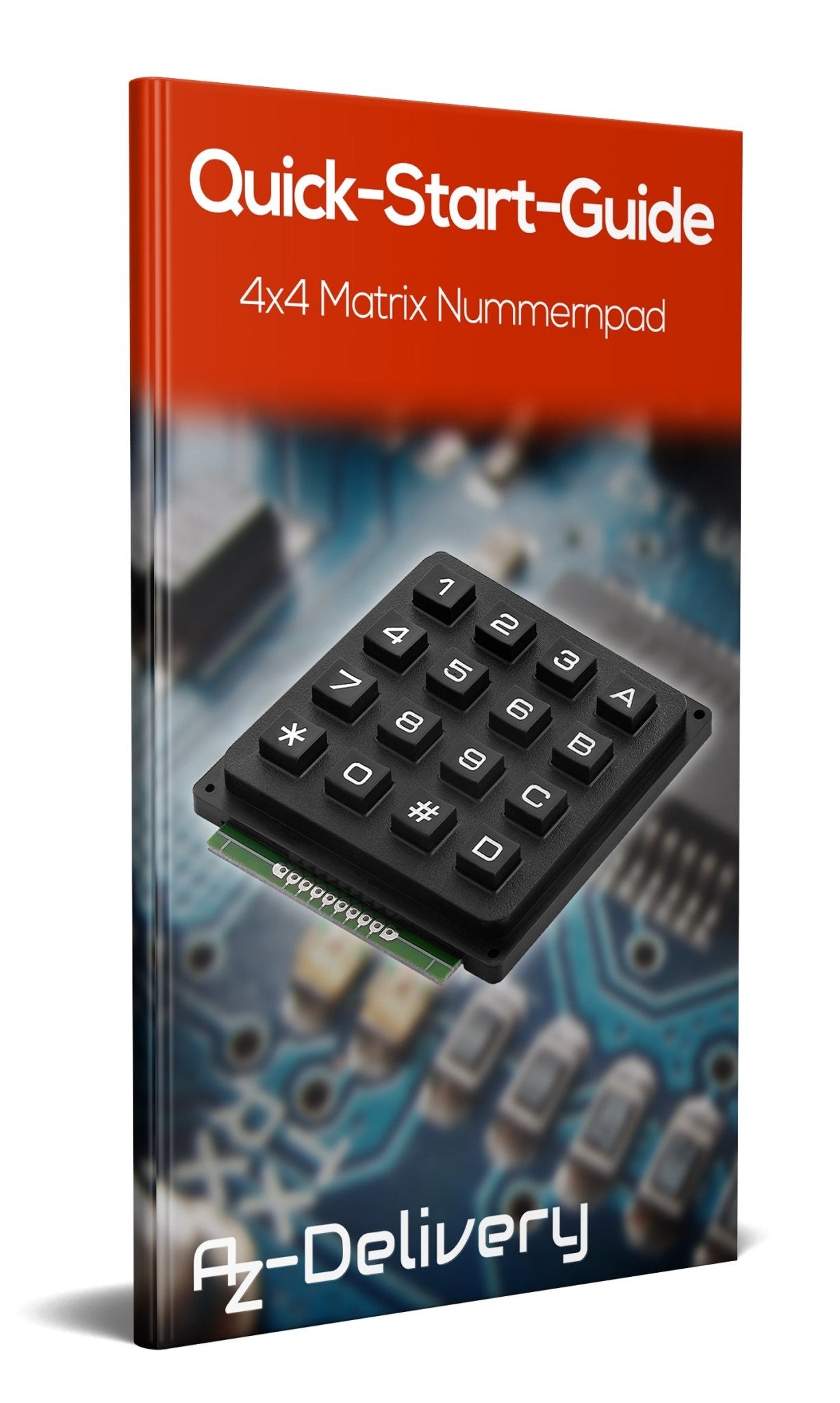 4x4 Matrix Number Pad (en)