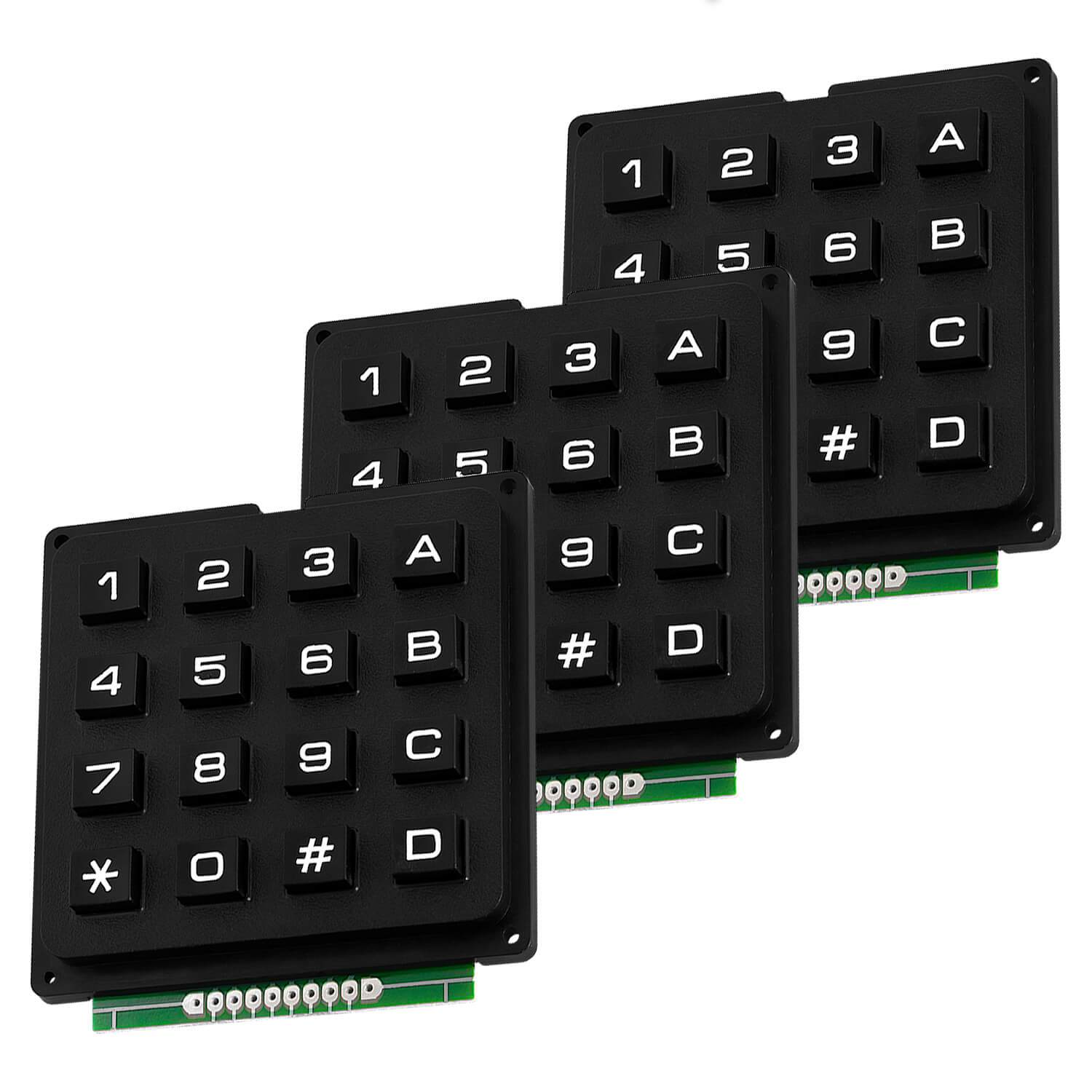 4x4 Matrix Keypad Tastatur kompatibel mit Arduino und Raspberry Pi