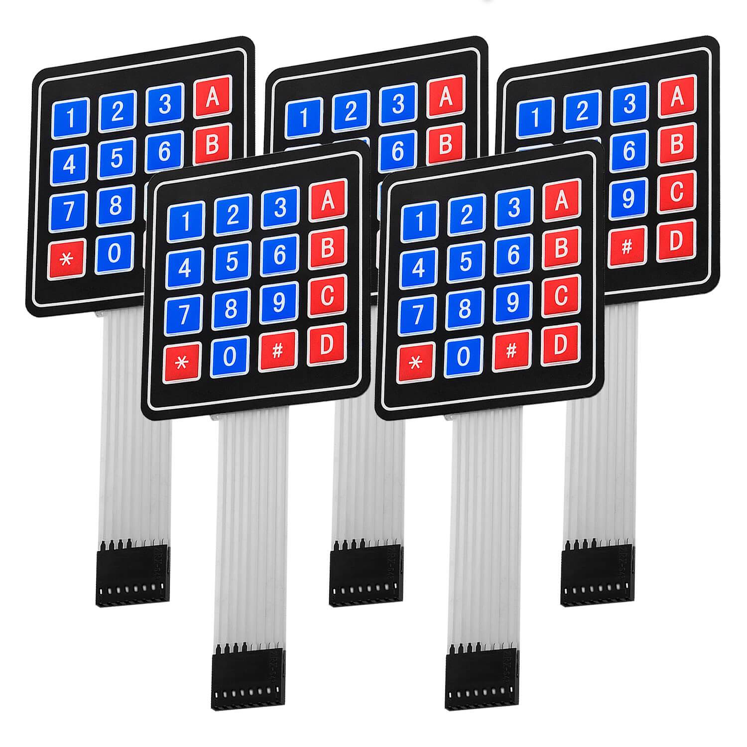 4x4 Matrix Array Keypad Tastenfeld Tastatur kompatibel mit Arduino und Raspberry Pi