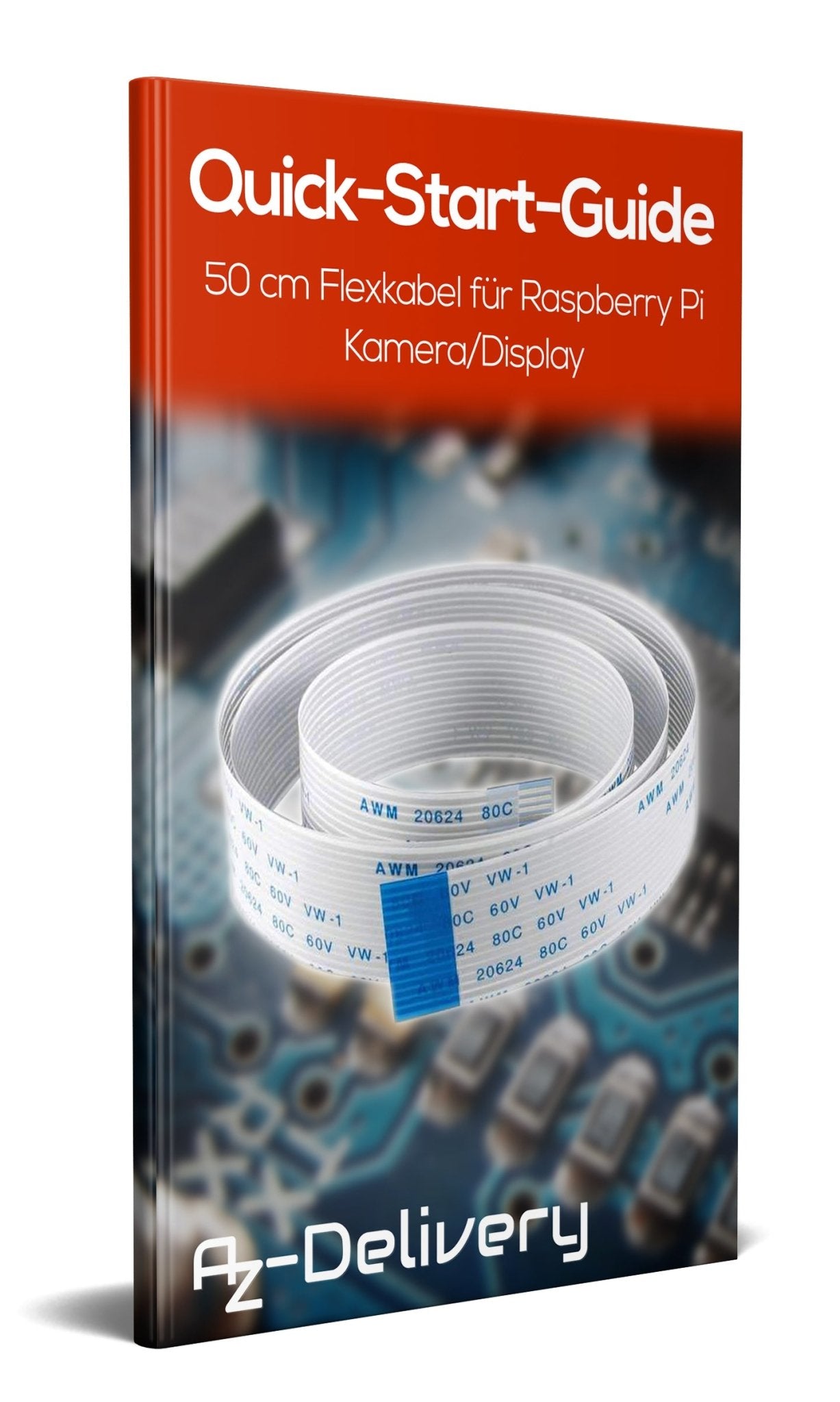 50cm Remplacement Flex Cable pour Raspberry Pi Camera