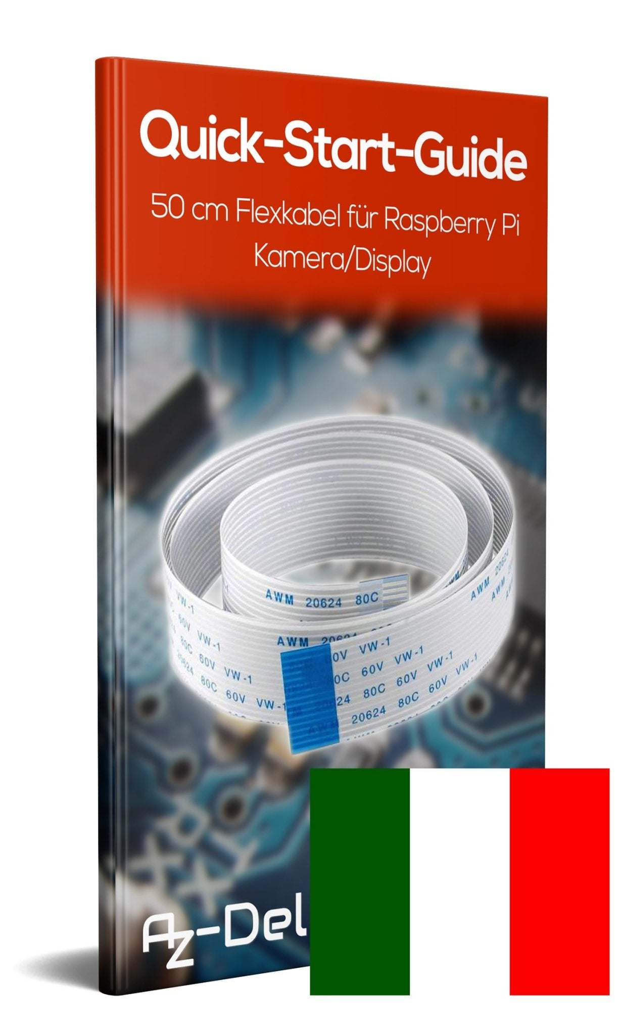 50 cm Ersatz Flexkabel für Raspberry Pi Kamera/Display