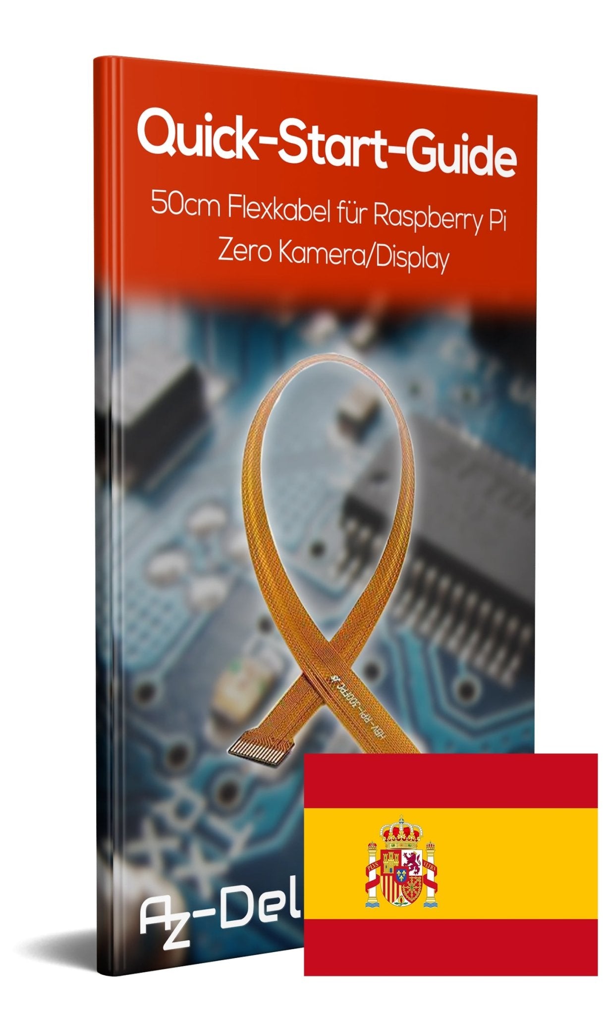 50 cm Ersatz Flexkabel für Raspberry Pi Zero Kamera/Display