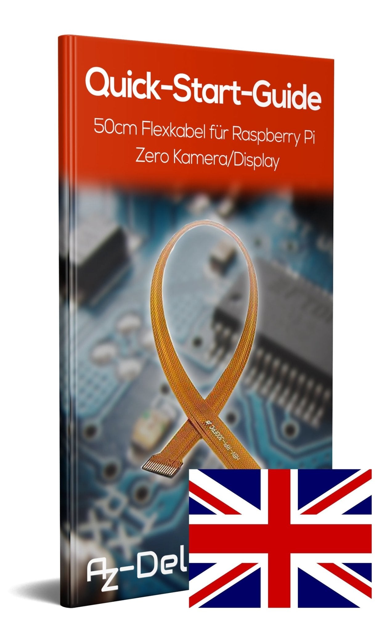 50 cm Ersatz Flexkabel für Raspberry Pi Zero Kamera/Display