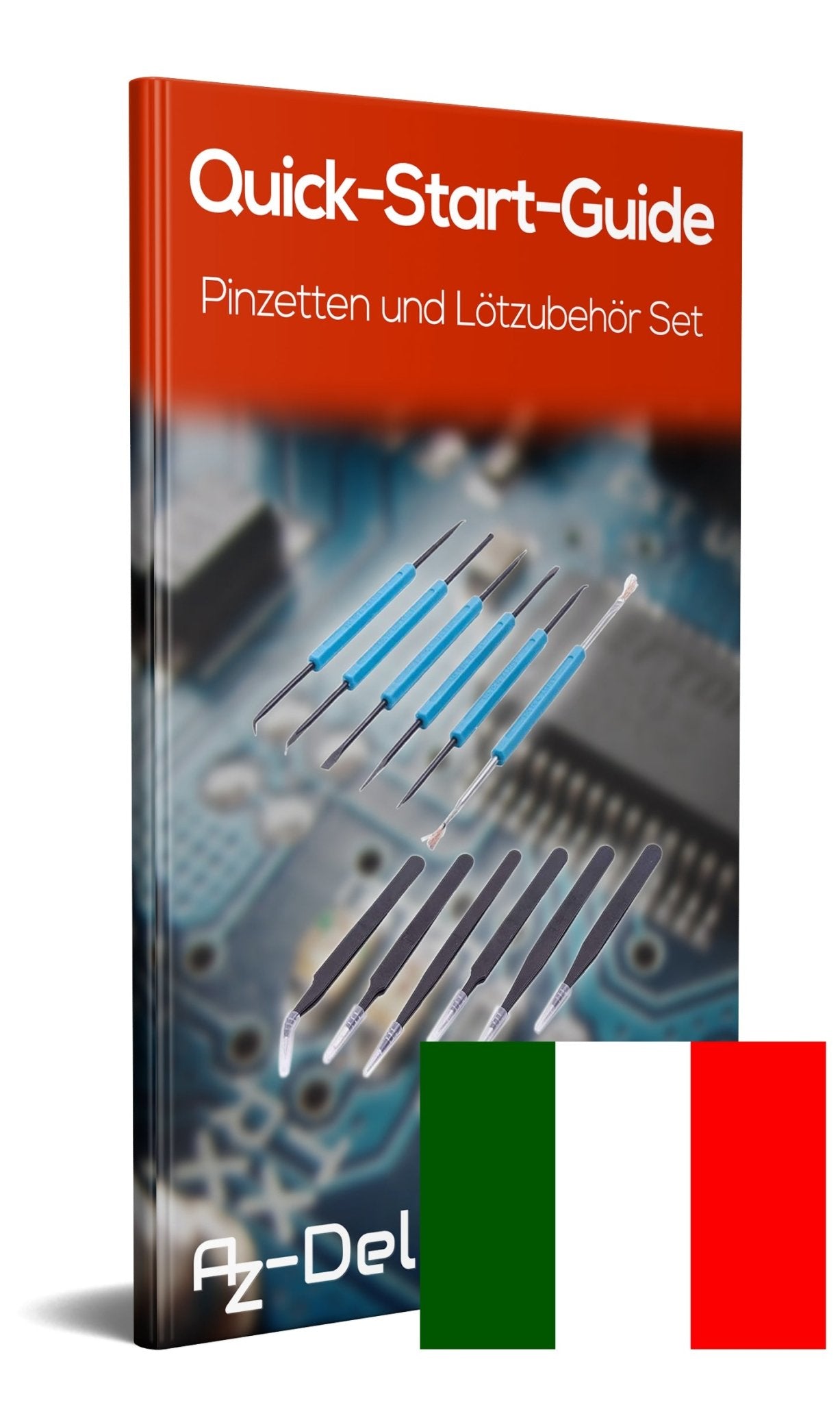 Juego de pinzas y accesorios de soldadura