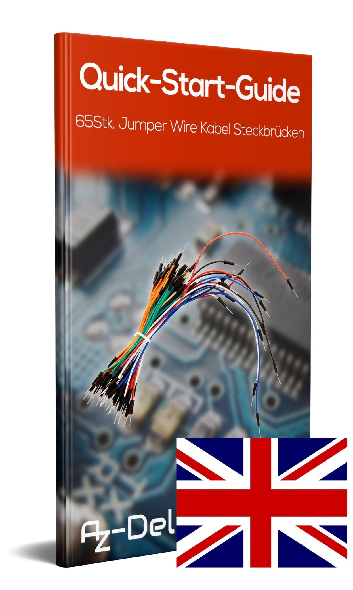 65Stk. Jumper Wire Kabel Steckbrücken für Breadboard, Steckbrett