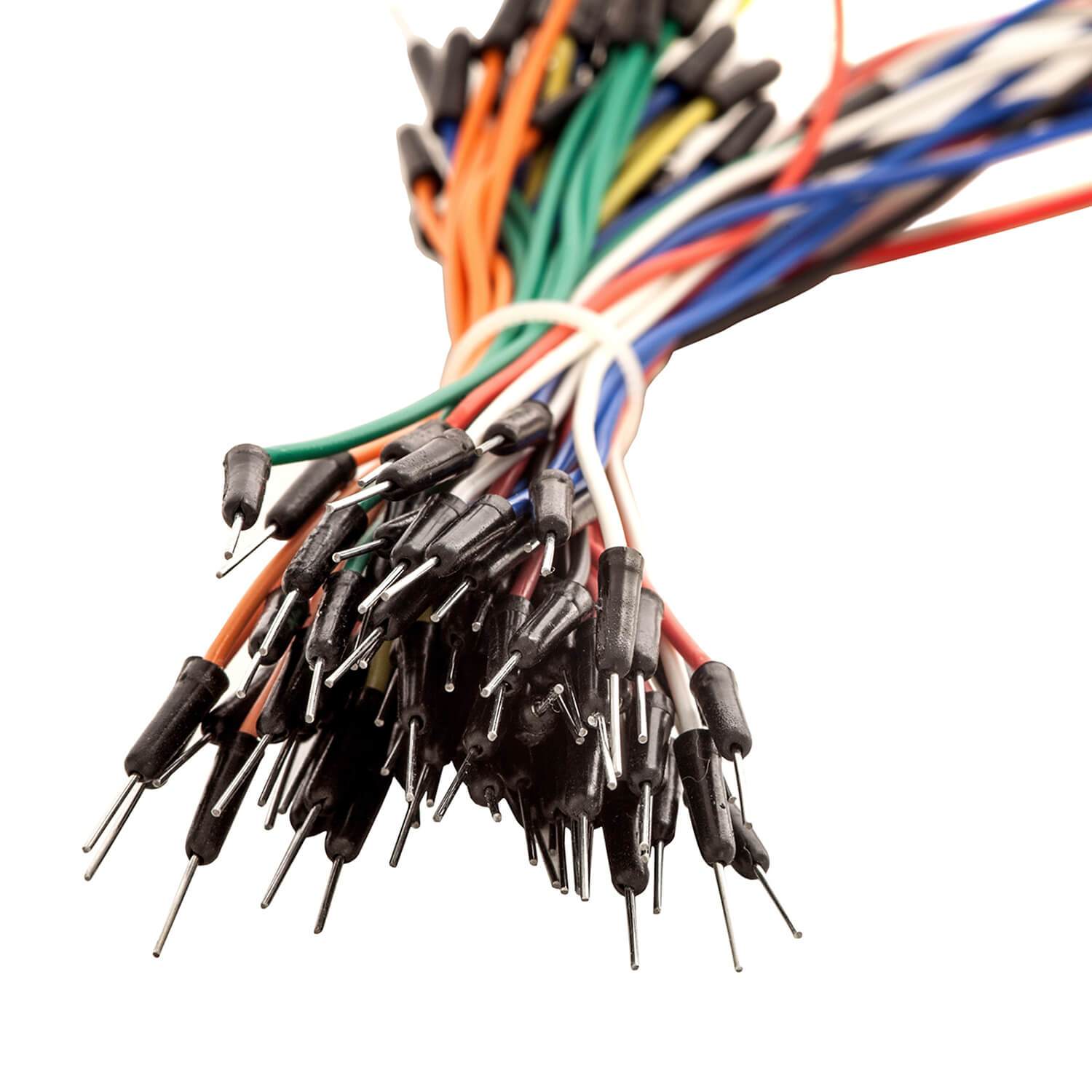 65Stk. Jumper Wire Kabel Steckbrücken für Arduino Breadboard, Steckbrett Arduino Zubehör AZ-Delivery 