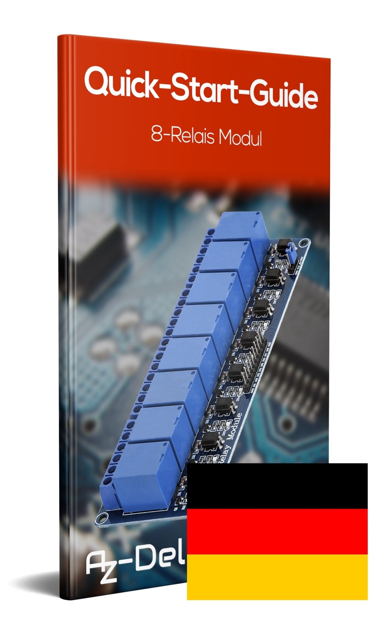 Modulo 8-Relay