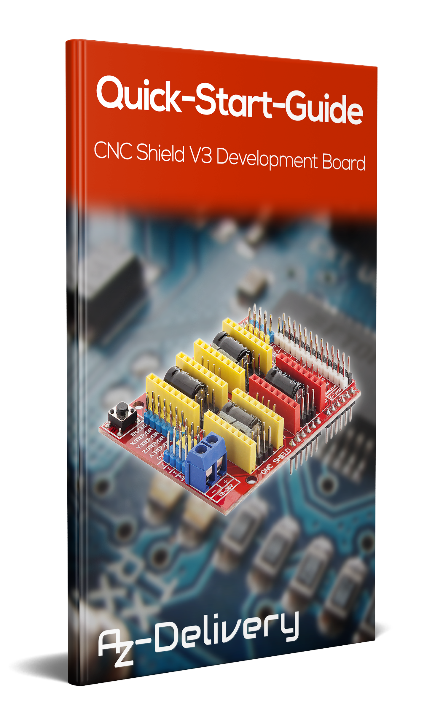 CNC Shield V3 development board für A4988 Schrittmotor Treiber Stepper für 3D Drucker und UNO R3