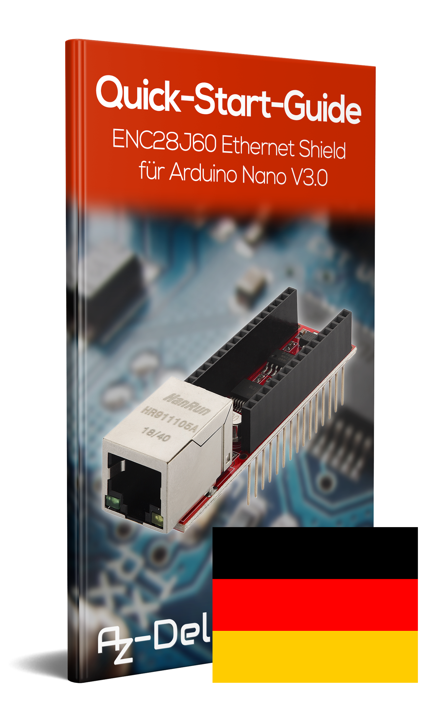 Ethernet-schild voor Arduino Nano