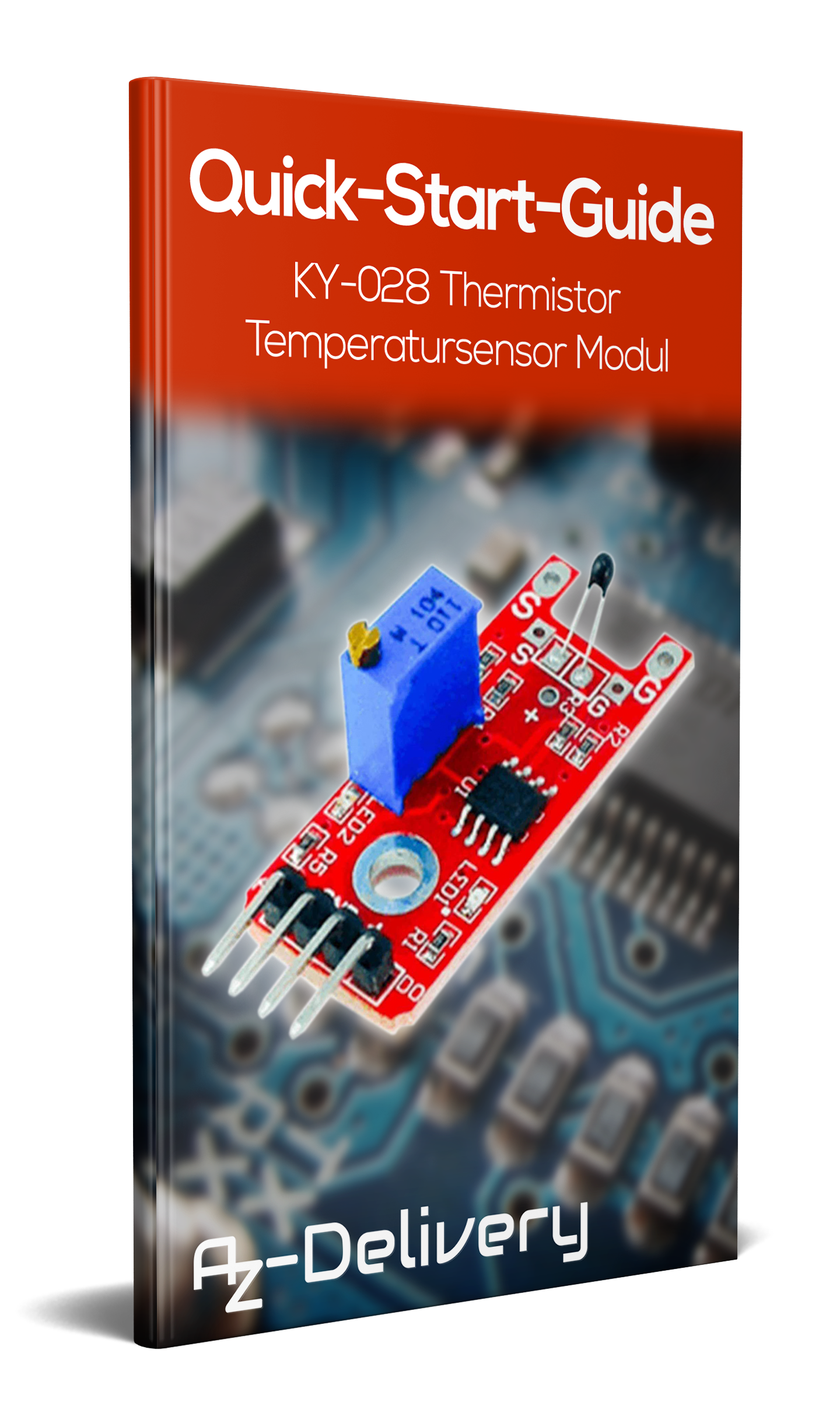 KY-028 Sensore Termistore Modulo