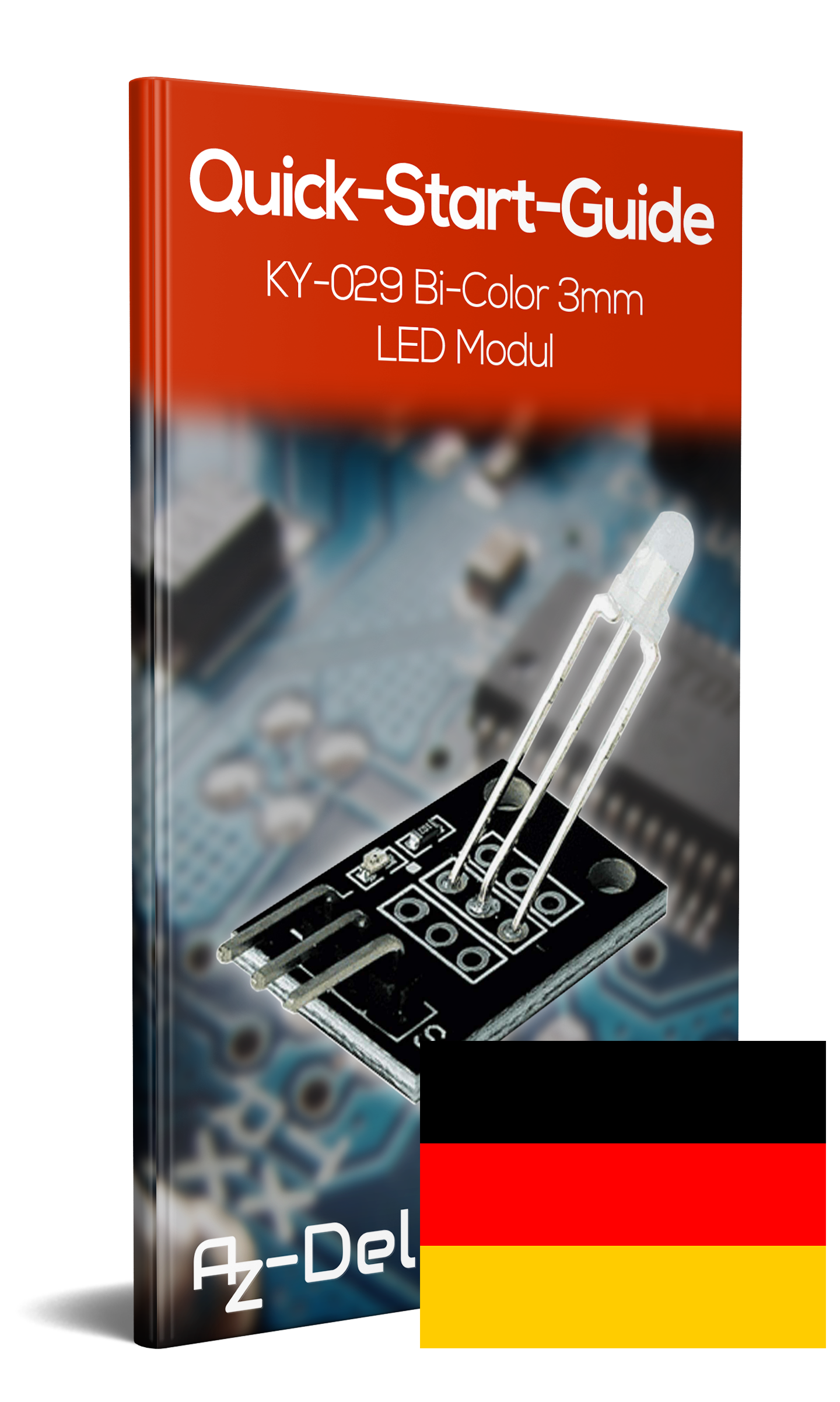 Módulo LED Bicolor KY-029 3mm