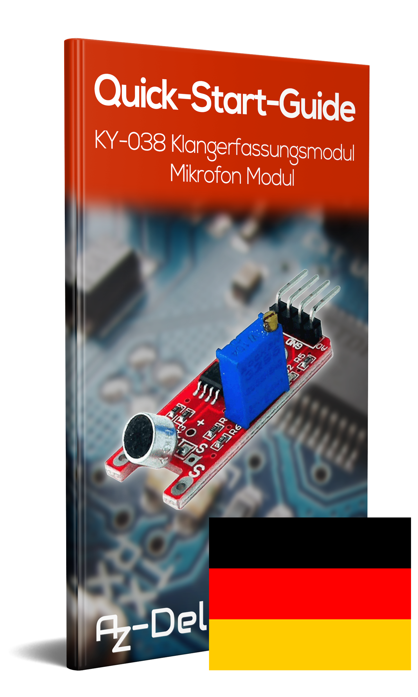 KY-038 Klangerfassungsmodul Mikrofon Voice- Ton Sensor