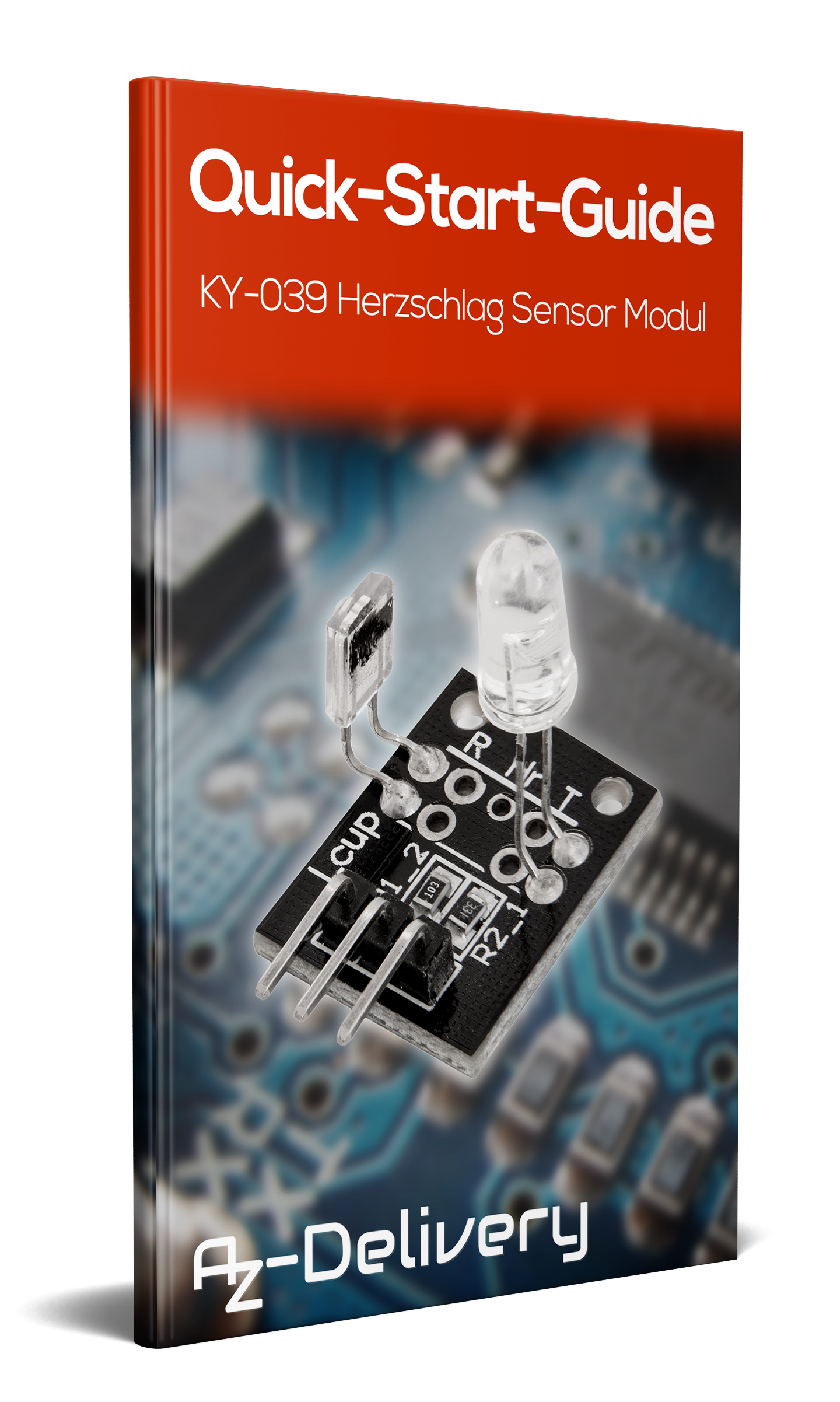 KY-039 Herzschlag Sensor Modul Finger Heartbeat Detektor