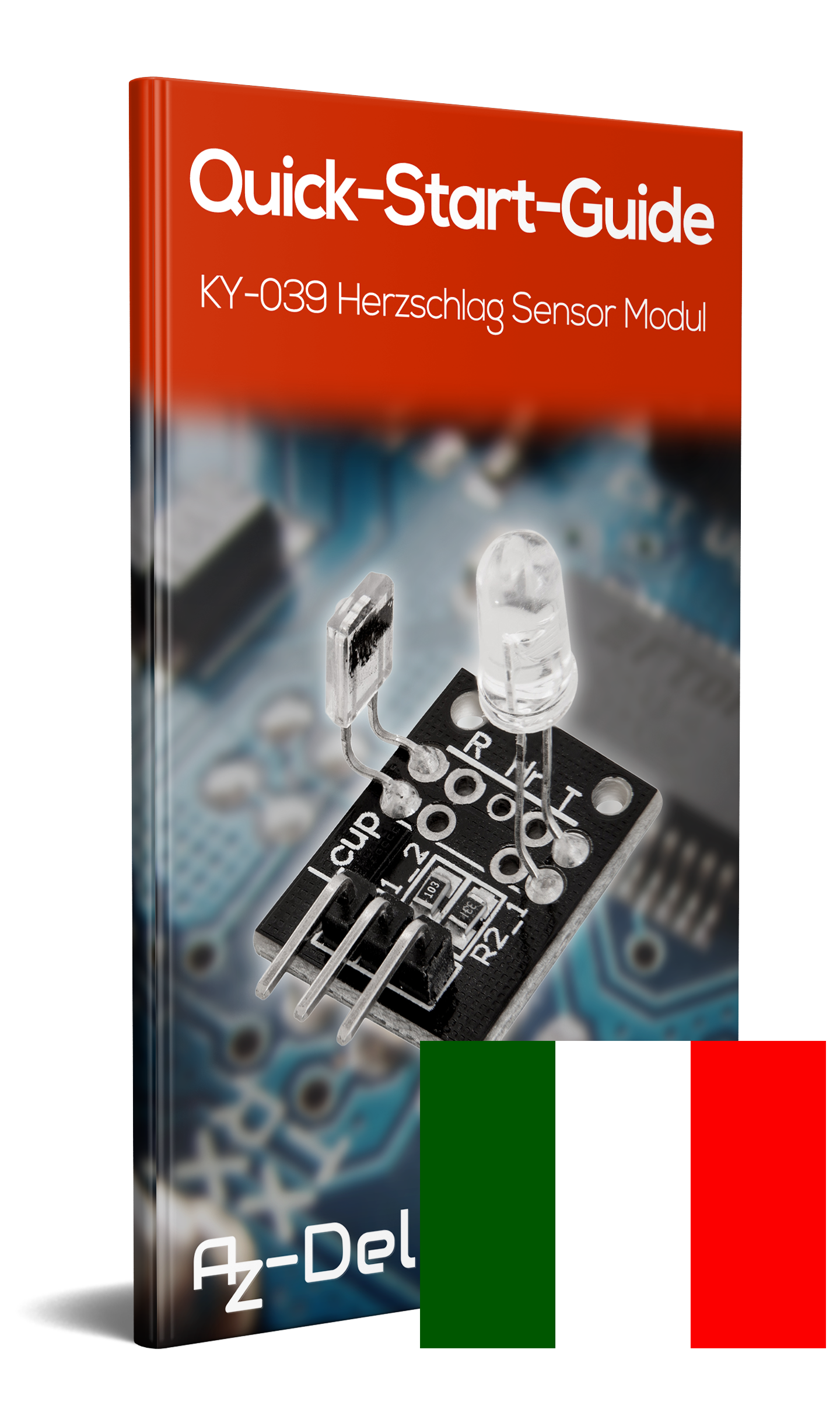 KY-039 Herzschlag Sensor Modul Finger Heartbeat Detektor