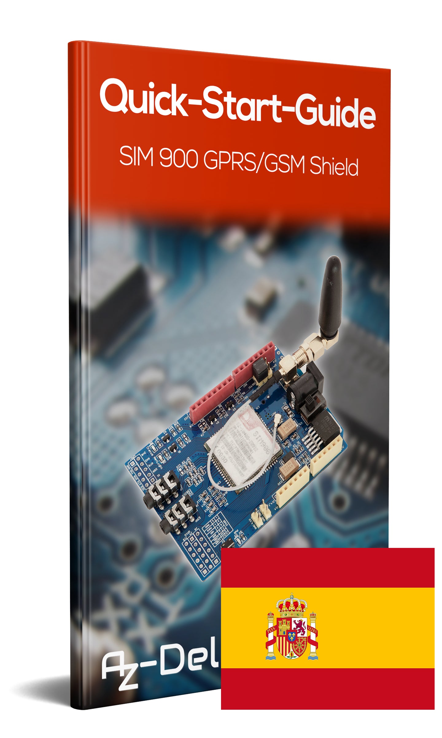 El SIM 900 GPS / GSM de Ardino.