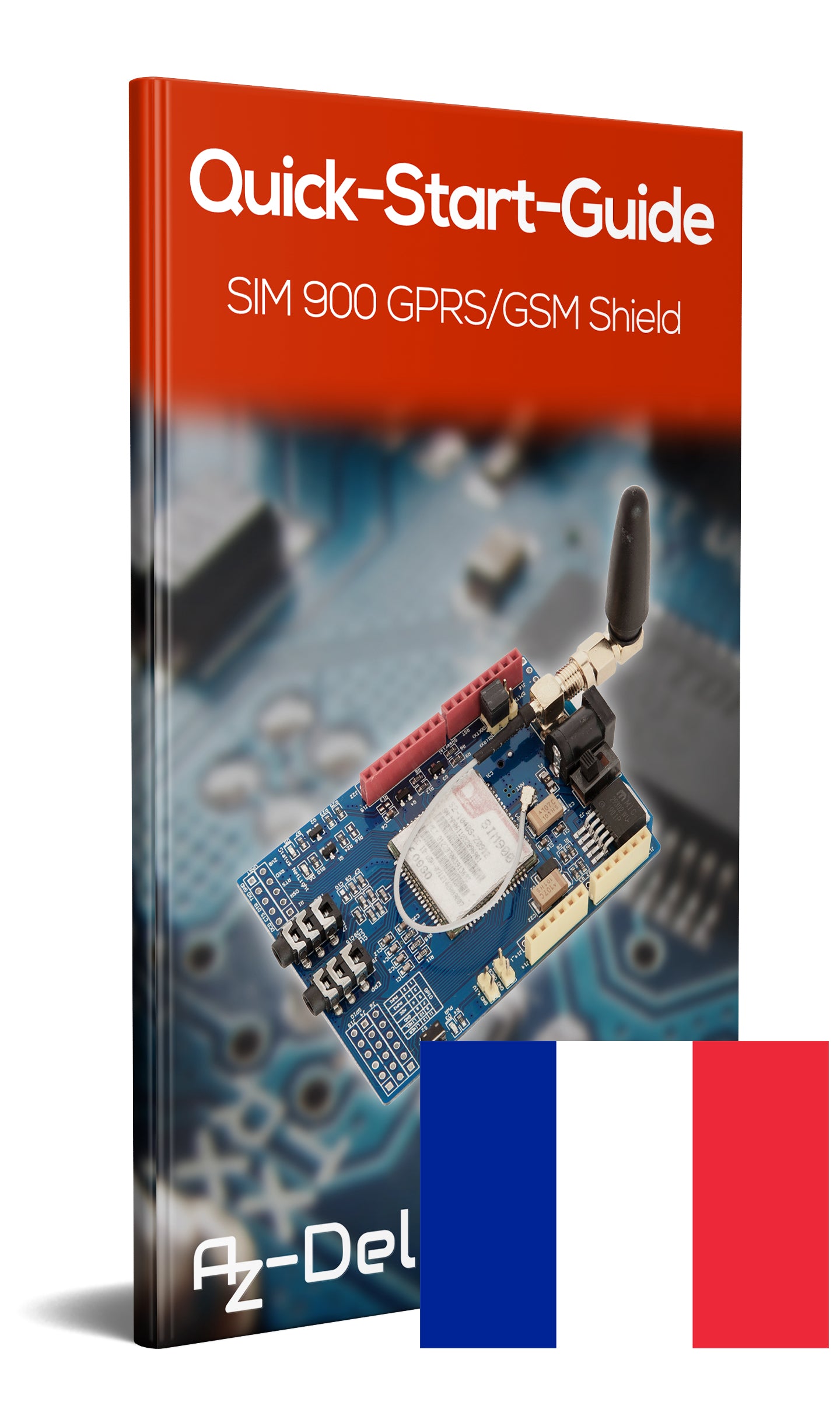 El SIM 900 GPS / GSM de Ardino.