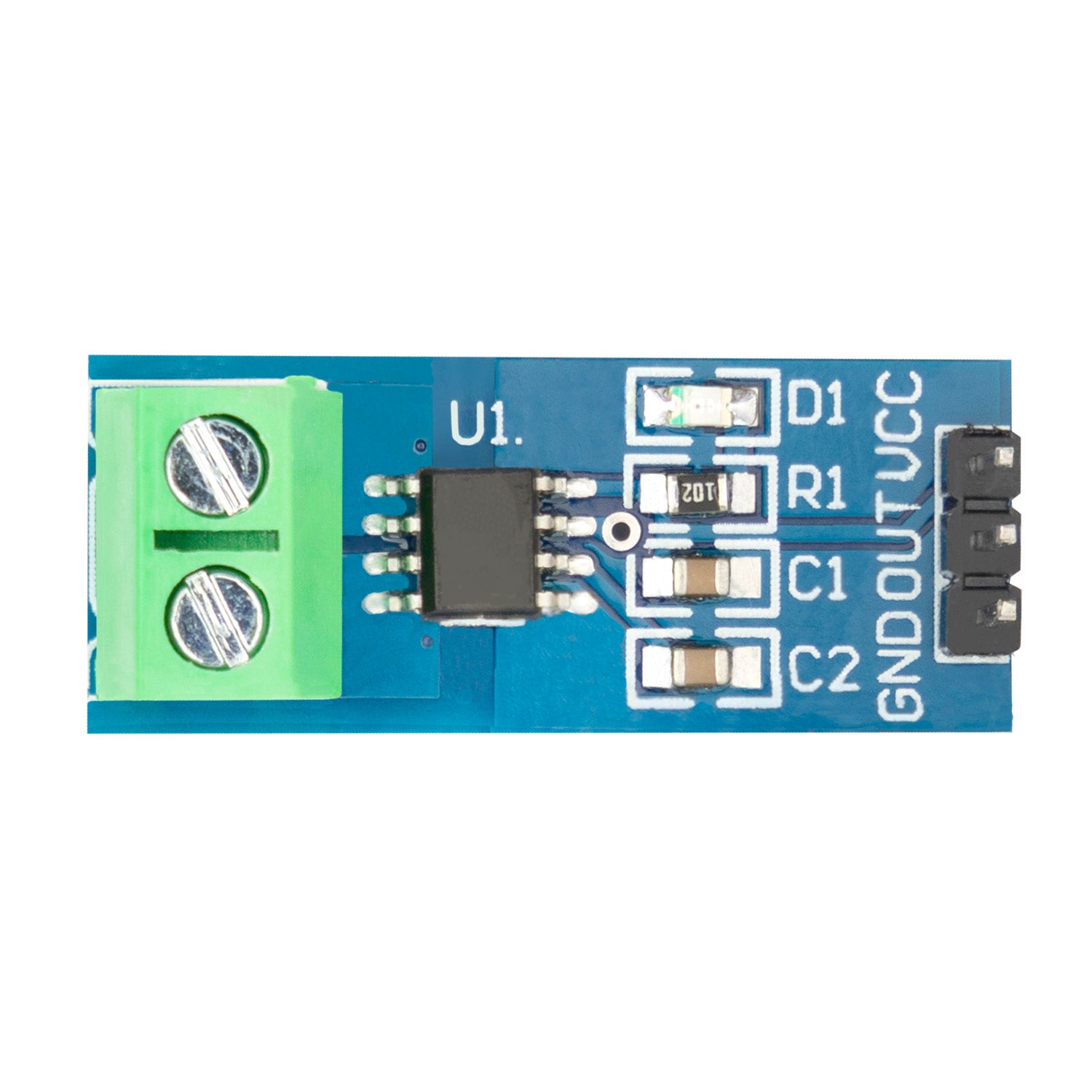 ACS712 30A Ampere Stromsensor Range Modul Current Sensor kompatibel mit Arduino - AZ-Delivery