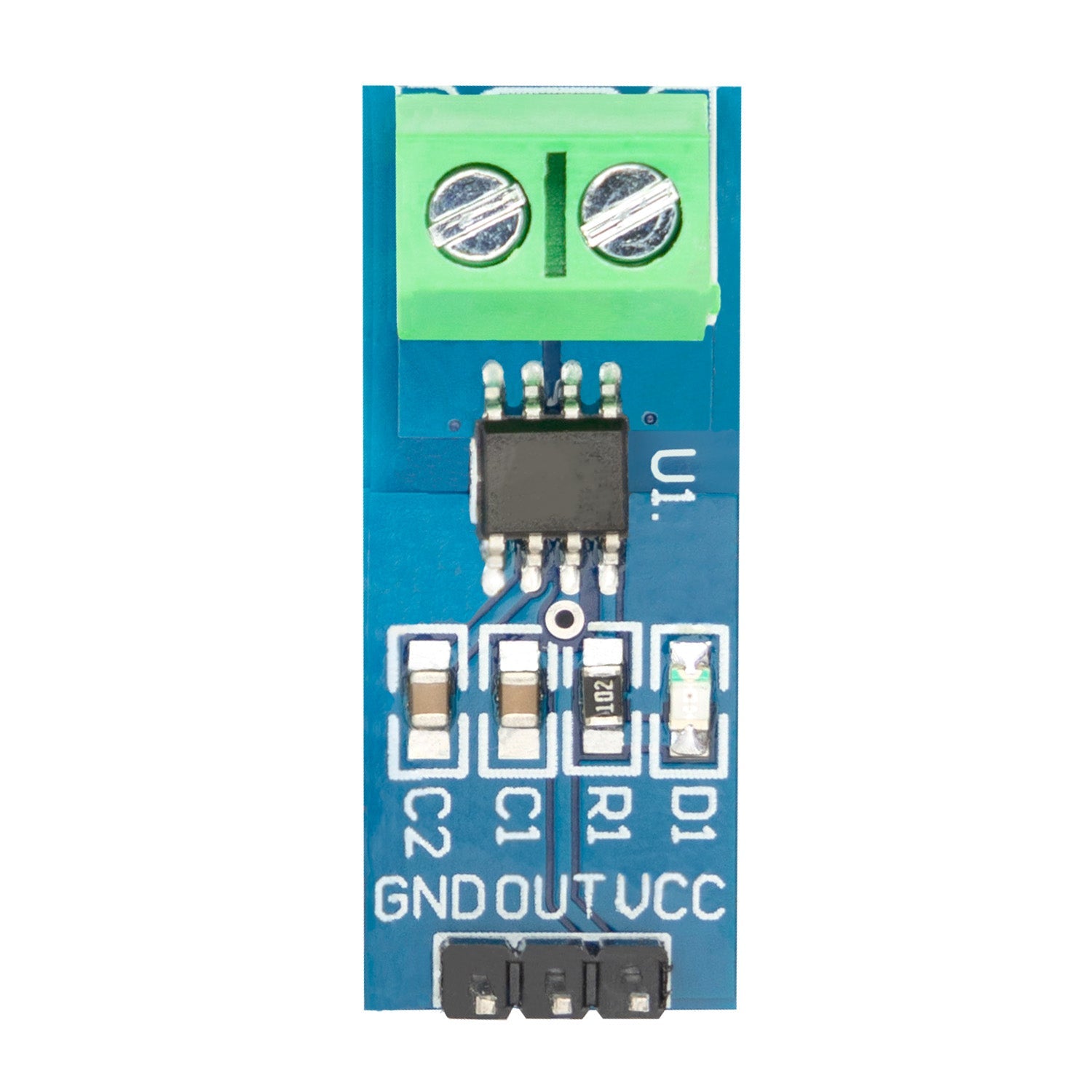 ACS712 30A Ampere Stromsensor Range Modul Current Sensor kompatibel mit Arduino - AZ-Delivery