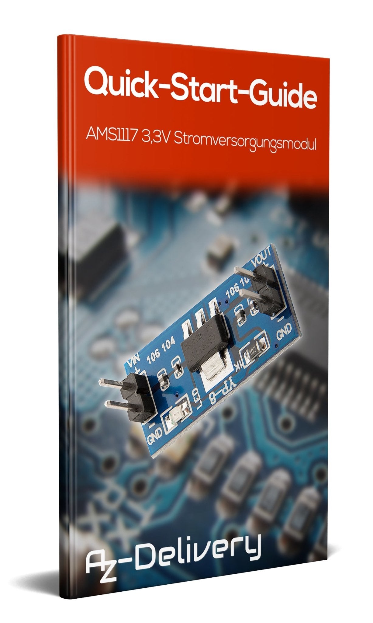 AMS1117 3,3V Stromversorgungsmodul für Raspberry Pi - AZ-Delivery