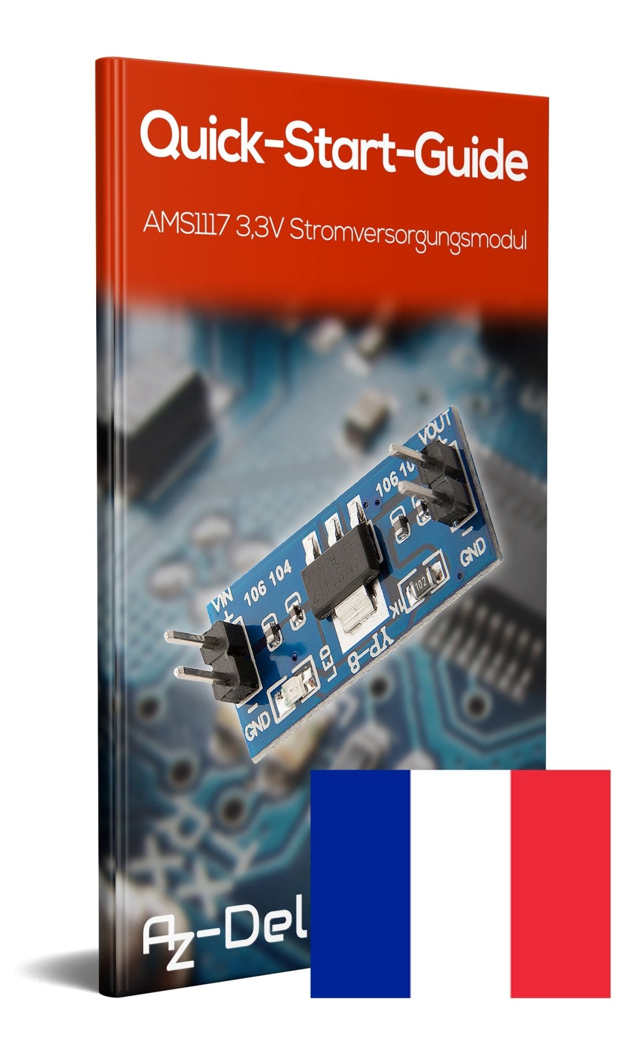 AMS1117 3,3V Stromversorgungsmodul für Raspberry Pi - AZ-Delivery