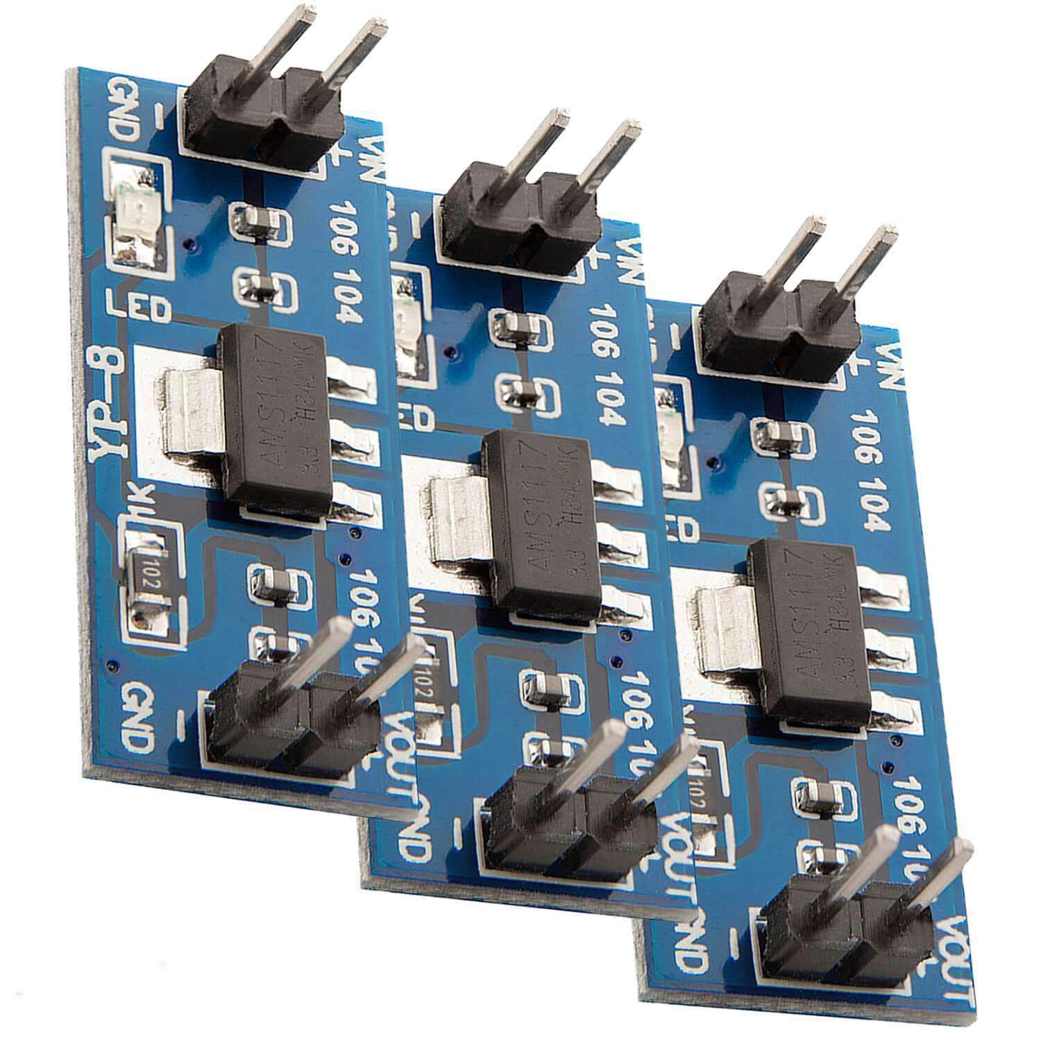 AMS1117 3,3V Stromversorgungsmodul für Raspberry Pi - AZ-Delivery