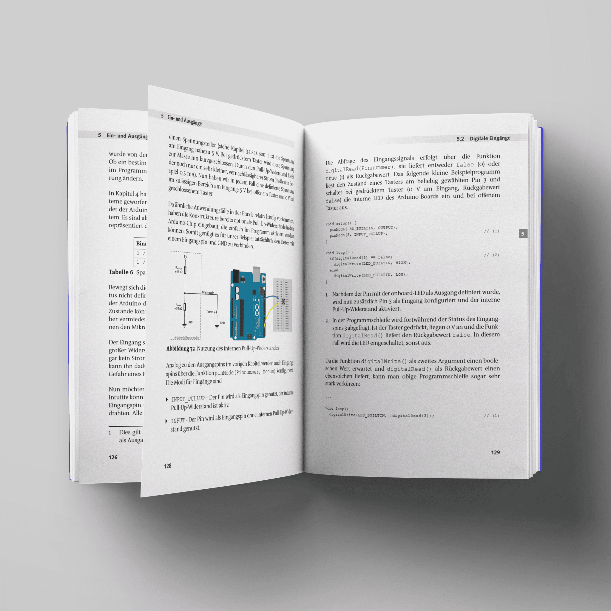Arduino Kompendium (gebundenes Buch in Farbe) - AZ-Delivery