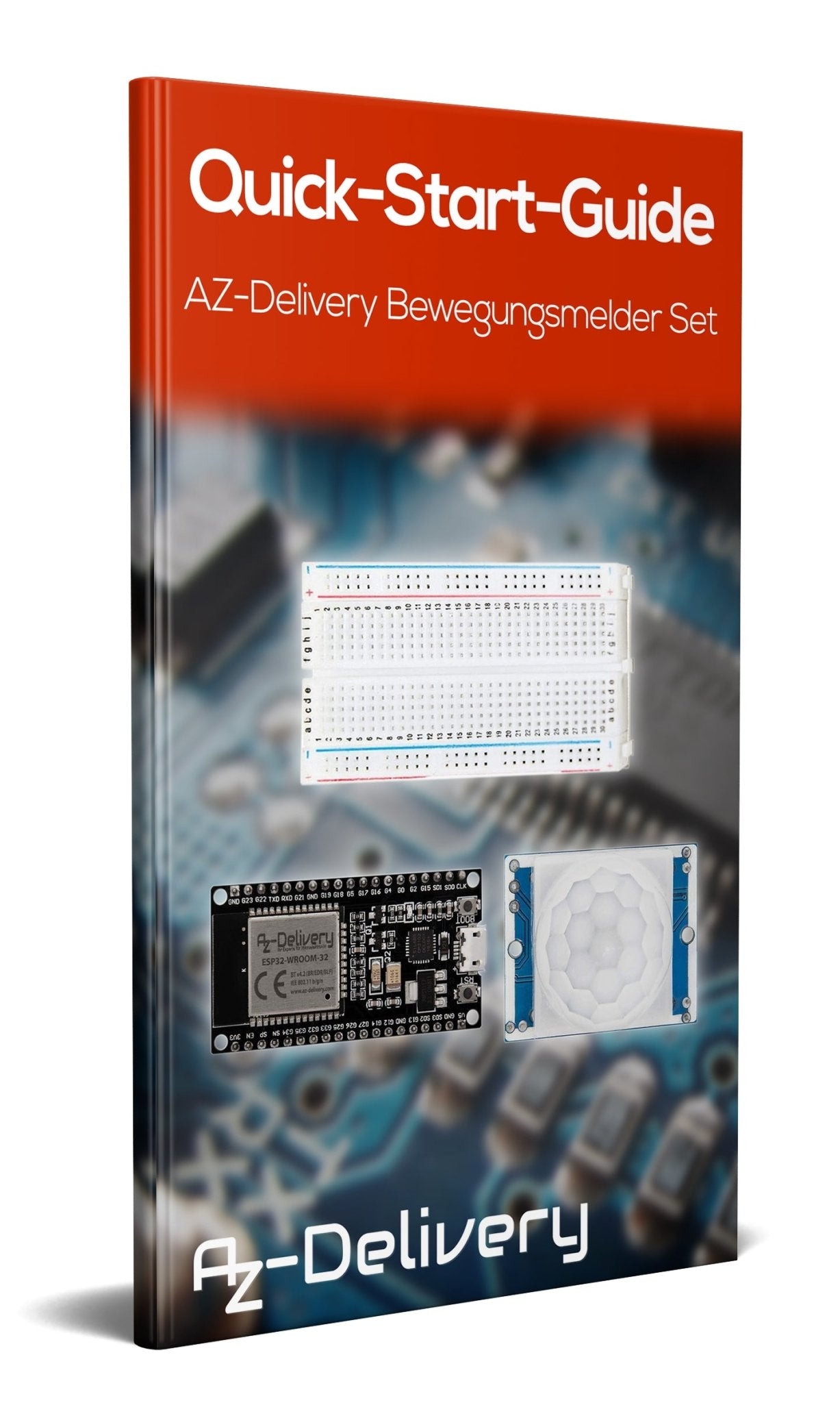 AZ-Delivery Bewegungsmelder Set - AZ-Delivery