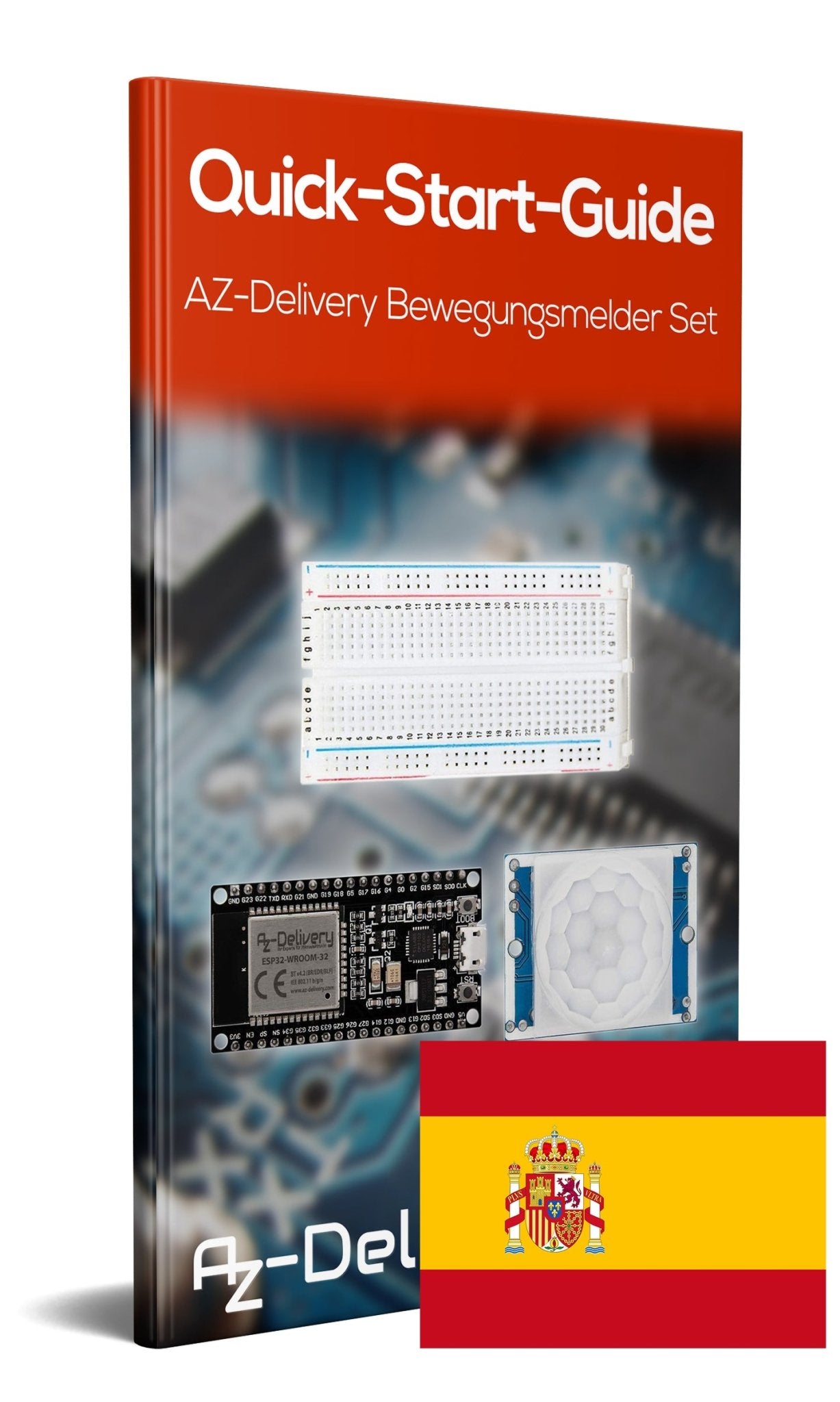 AZ-Delivery Bewegungsmelder Set - AZ-Delivery