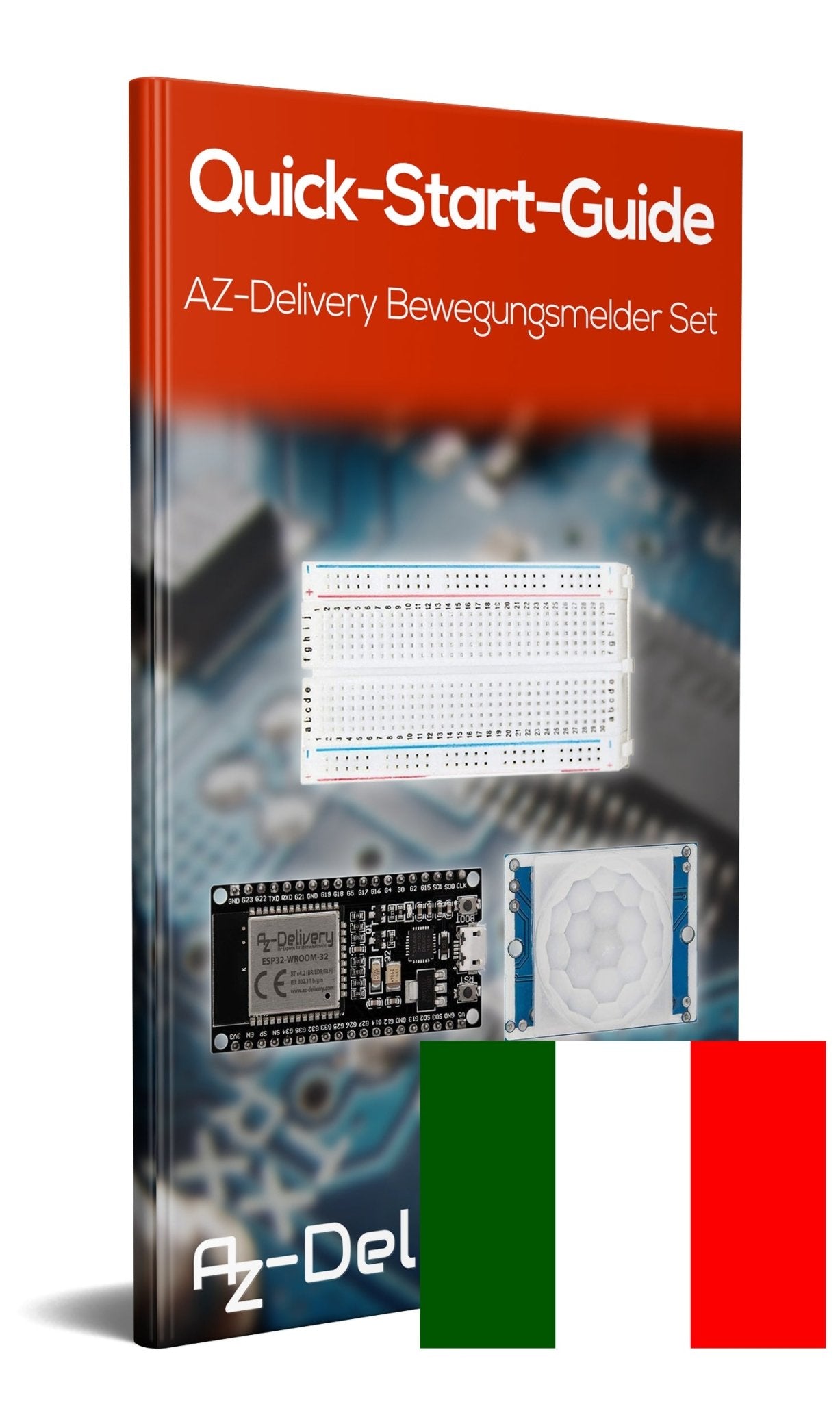 AZ-Delivery Bewegungsmelder Set - AZ-Delivery