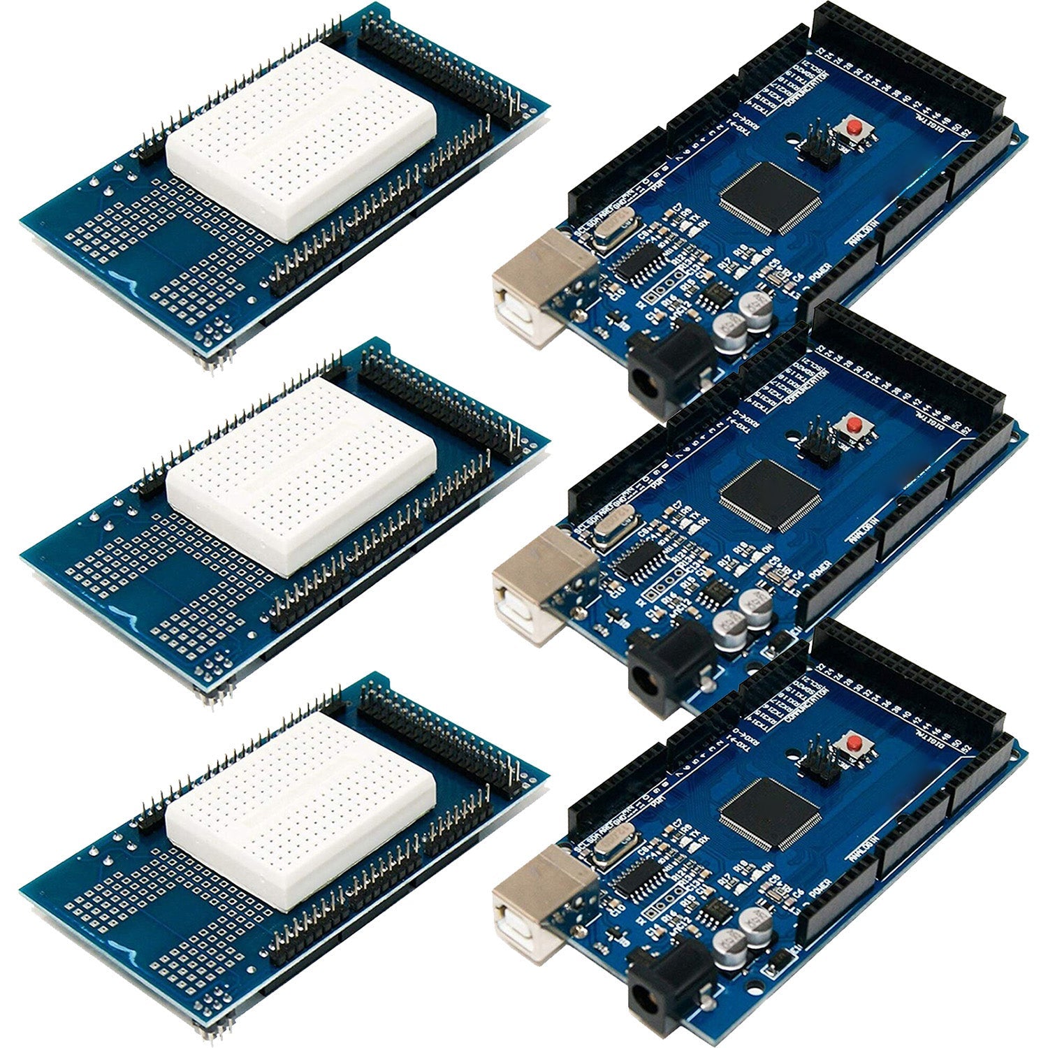 AZ-MEGA2560-Board Bundle mit Prototyping Shield für AZ-MEGA2560-Board - AZ-Delivery