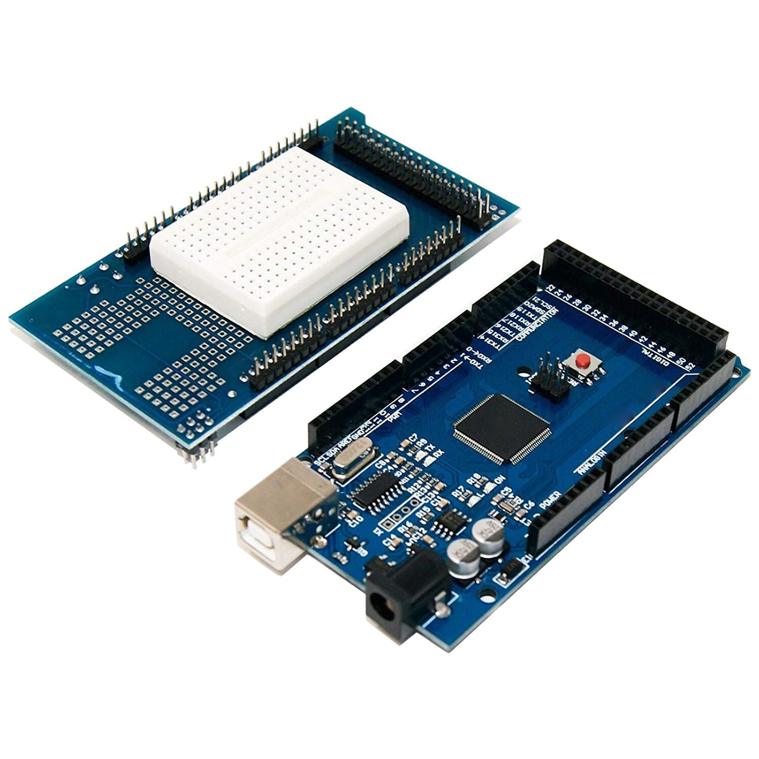 AZ-MEGA2560-Board Bundle mit Prototyping Shield für AZ-MEGA2560-Board - AZ-Delivery