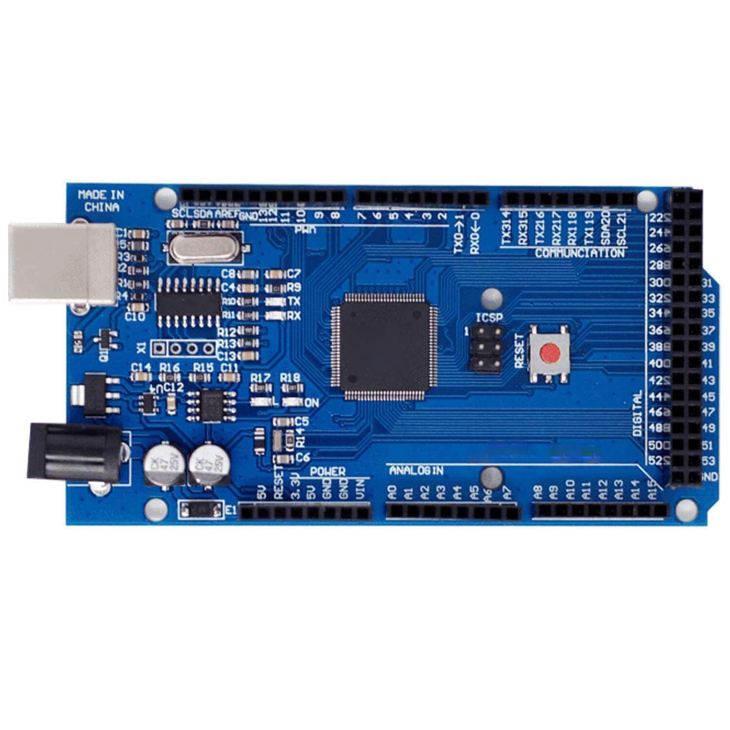 AZ-MEGA2560-Board mit ATmega2560 - AZ-Delivery