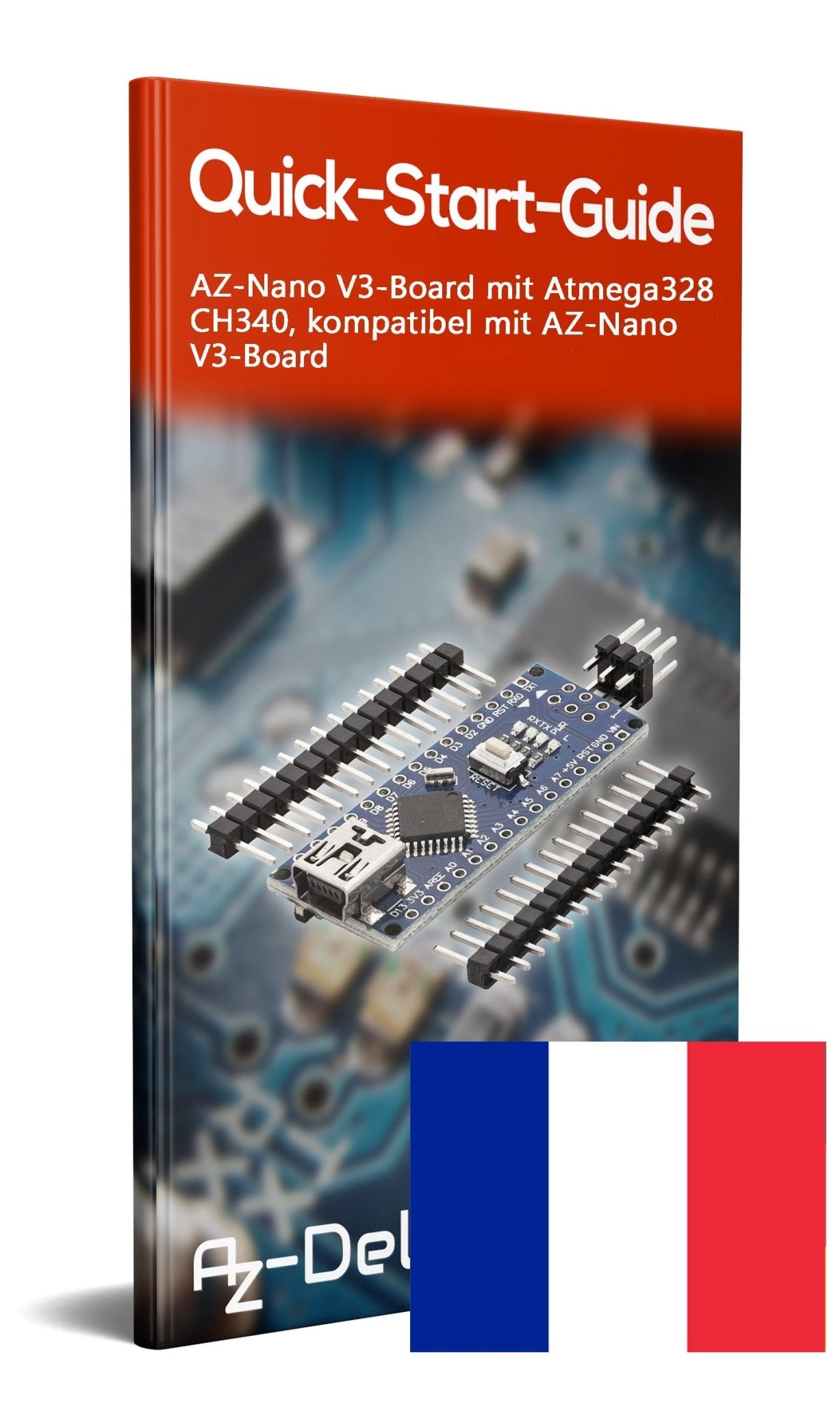 AZ-Nano V3-Board mit Atmega328 CH340! - AZ-Delivery