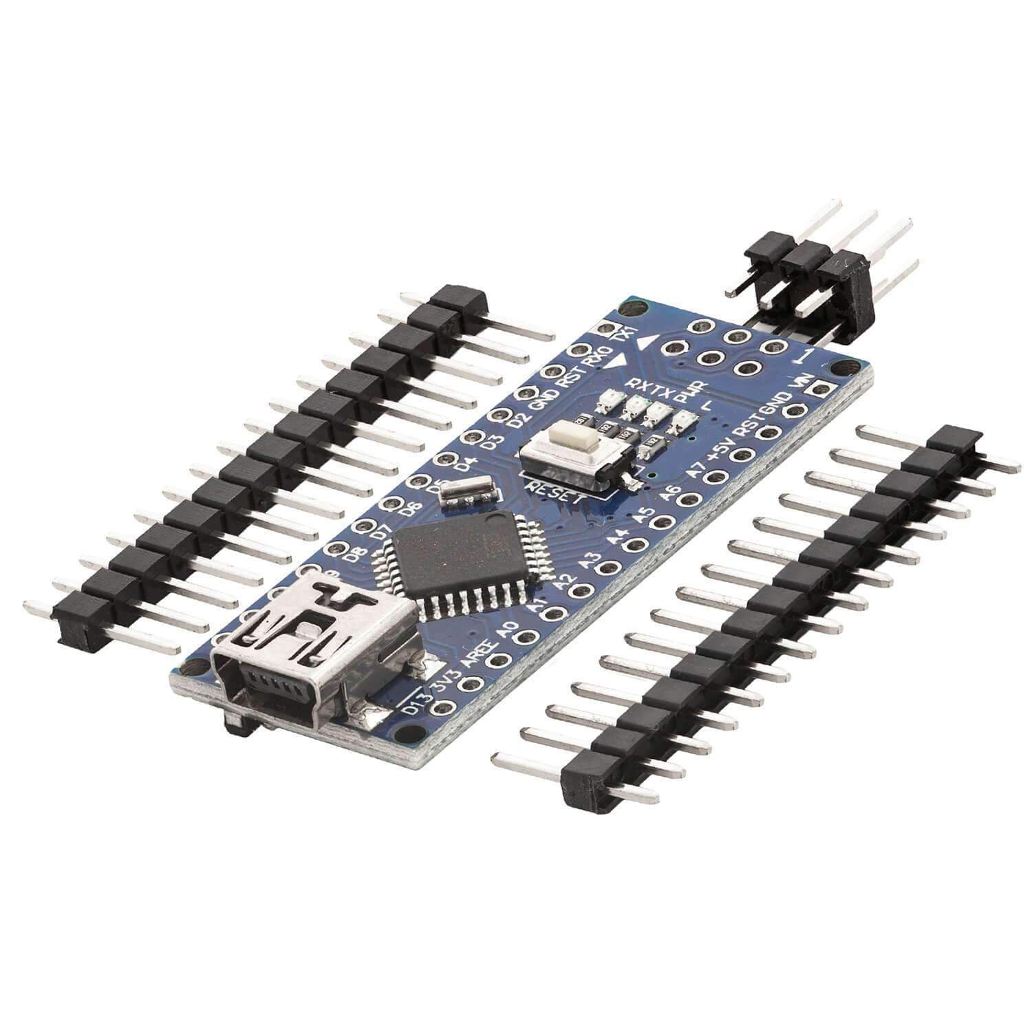 AZ-Nano V3-Board mit Atmega328 CH340 nicht verlötete, verbesserte Version - AZ-Delivery