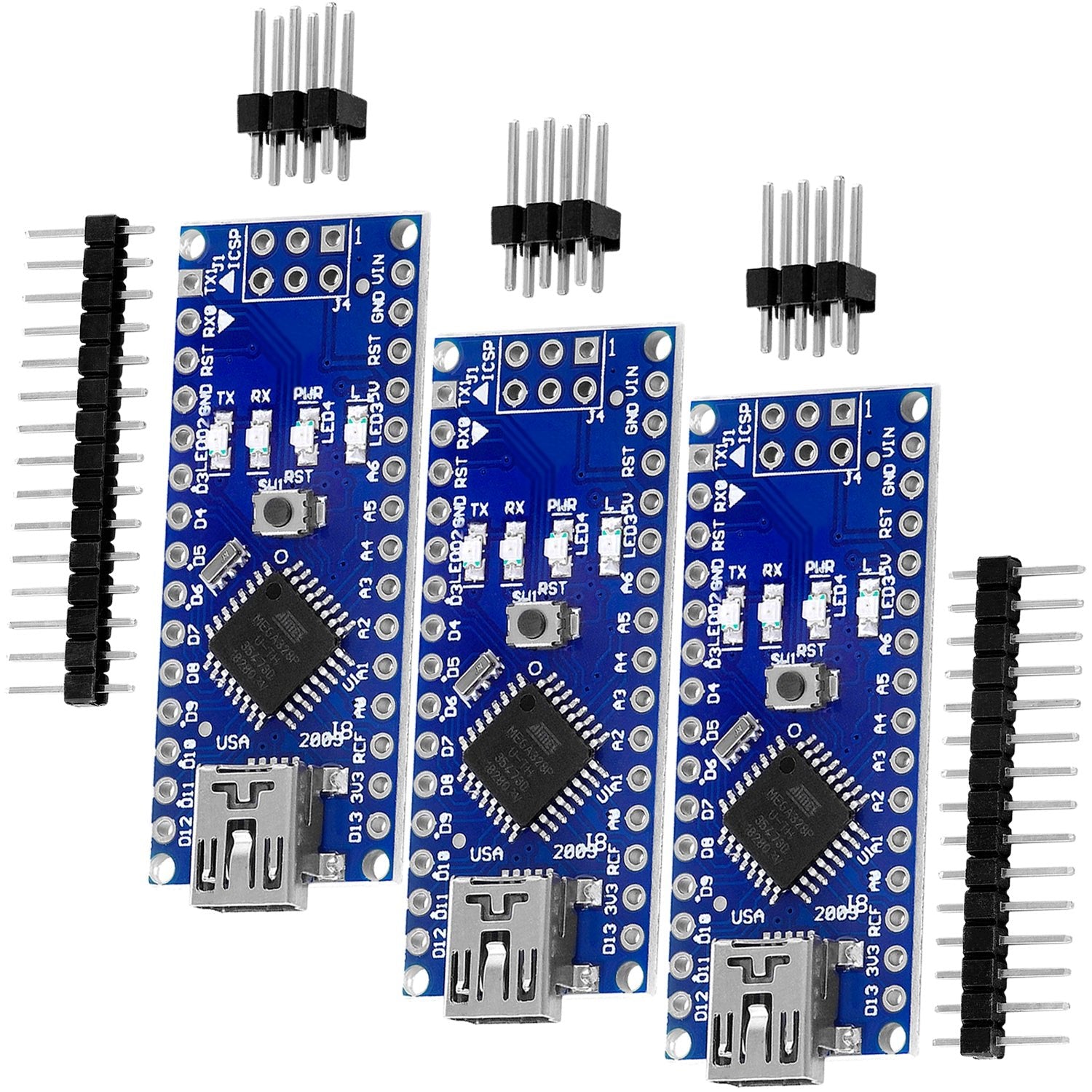 AZ-Nano V3-Board mit FT232RL Chip und ATmega328! 100% AZ-Nano V3-Board kompatibel - AZ-Delivery
